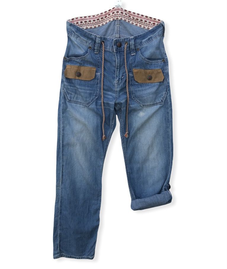 Edwin RARE🔥EDWIN XV NAVAJO STYLE 2 IN 1 FOLDABLE CASUAL PANTS Size US 34 / EU 50 - 1 Thumbnail