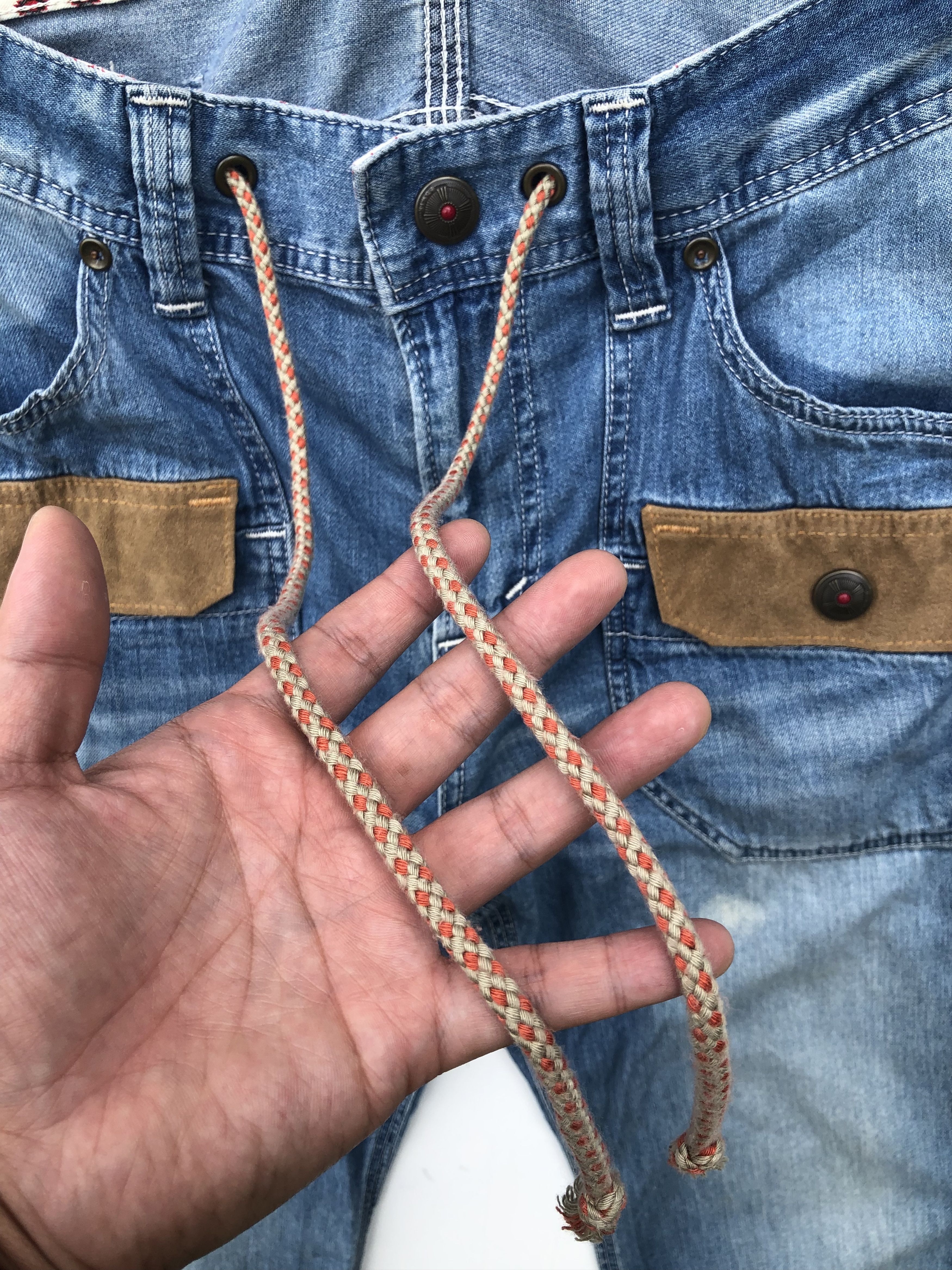 Edwin RARE🔥EDWIN XV NAVAJO STYLE 2 IN 1 FOLDABLE CASUAL PANTS Size US 34 / EU 50 - 8 Thumbnail