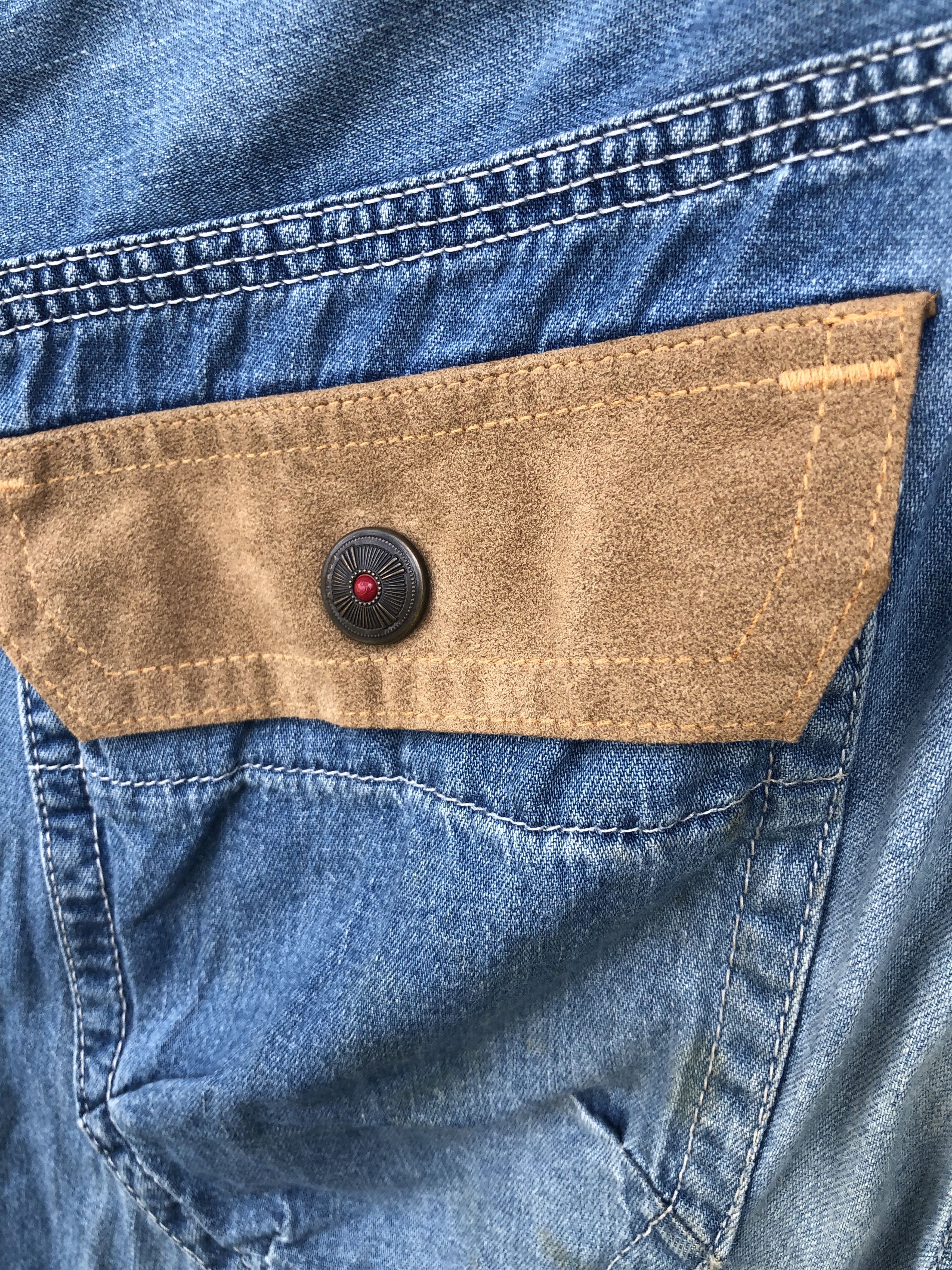Edwin RARE🔥EDWIN XV NAVAJO STYLE 2 IN 1 FOLDABLE CASUAL PANTS Size US 34 / EU 50 - 11 Thumbnail