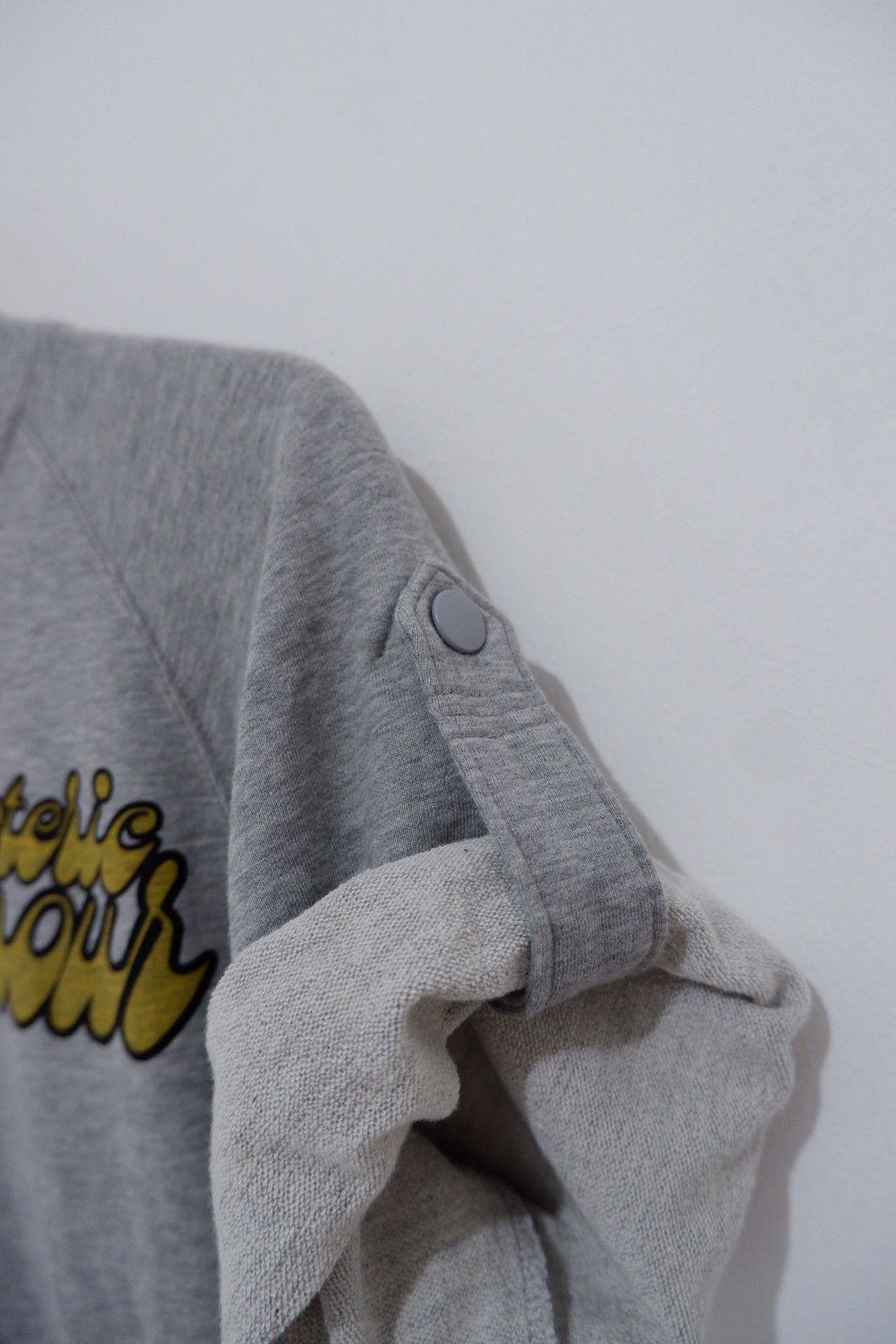 Hysteric Glamour Vintage Y2K Hysteric Glamour Zip Sweater Short Sleeve Size US M / EU 48-50 / 2 - 7 Thumbnail