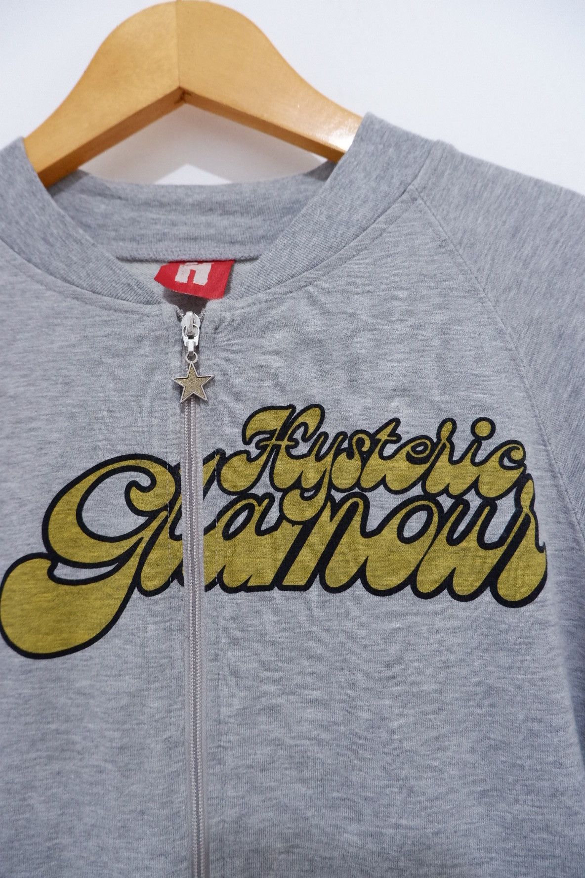 Hysteric Glamour Vintage Y2K Hysteric Glamour Zip Sweater Short Sleeve Size US M / EU 48-50 / 2 - 2 Thumbnail