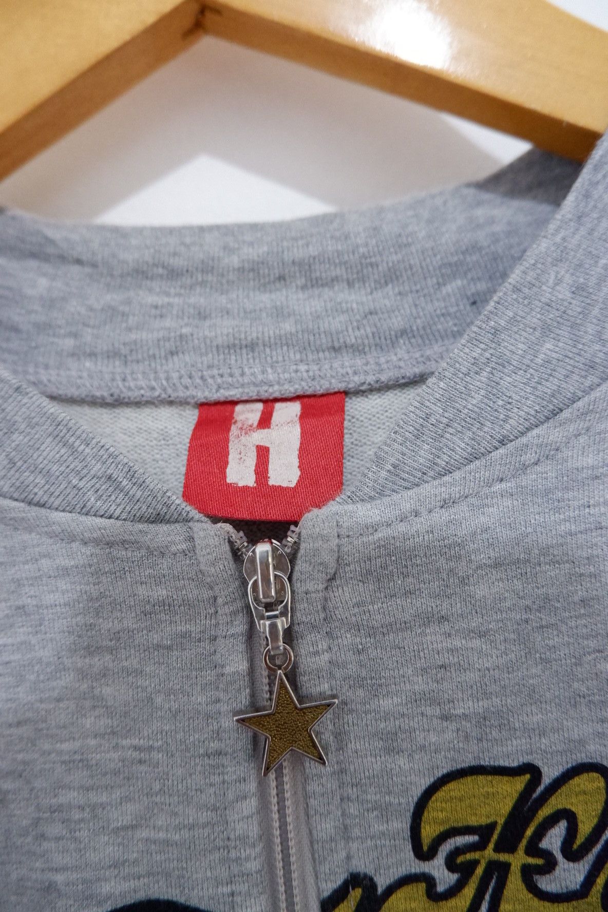 Hysteric Glamour Vintage Y2K Hysteric Glamour Zip Sweater Short Sleeve Size US M / EU 48-50 / 2 - 4 Thumbnail
