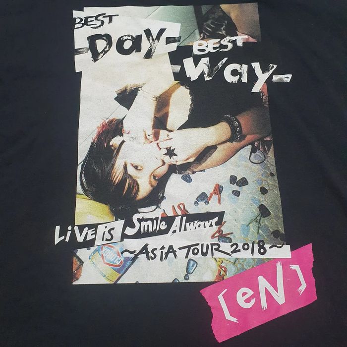 Very Rare Lisa Live Is Smile Always Asia Tour 2018 | Grailed