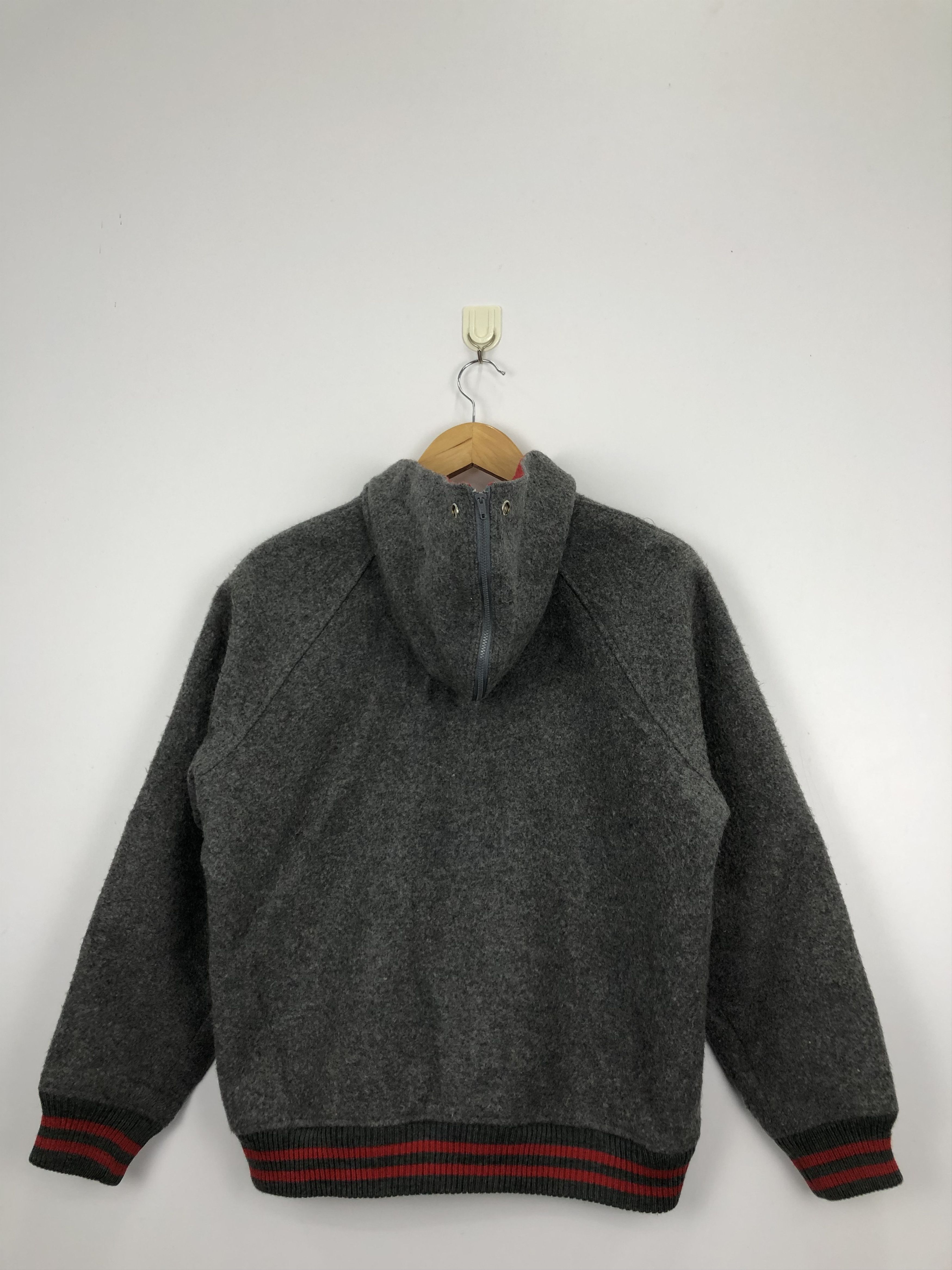 Vintage Vintage 90s Cole California Wool Varsity Jacket Hoodie V0320 Size US L / EU 52-54 / 3 - 7 Thumbnail