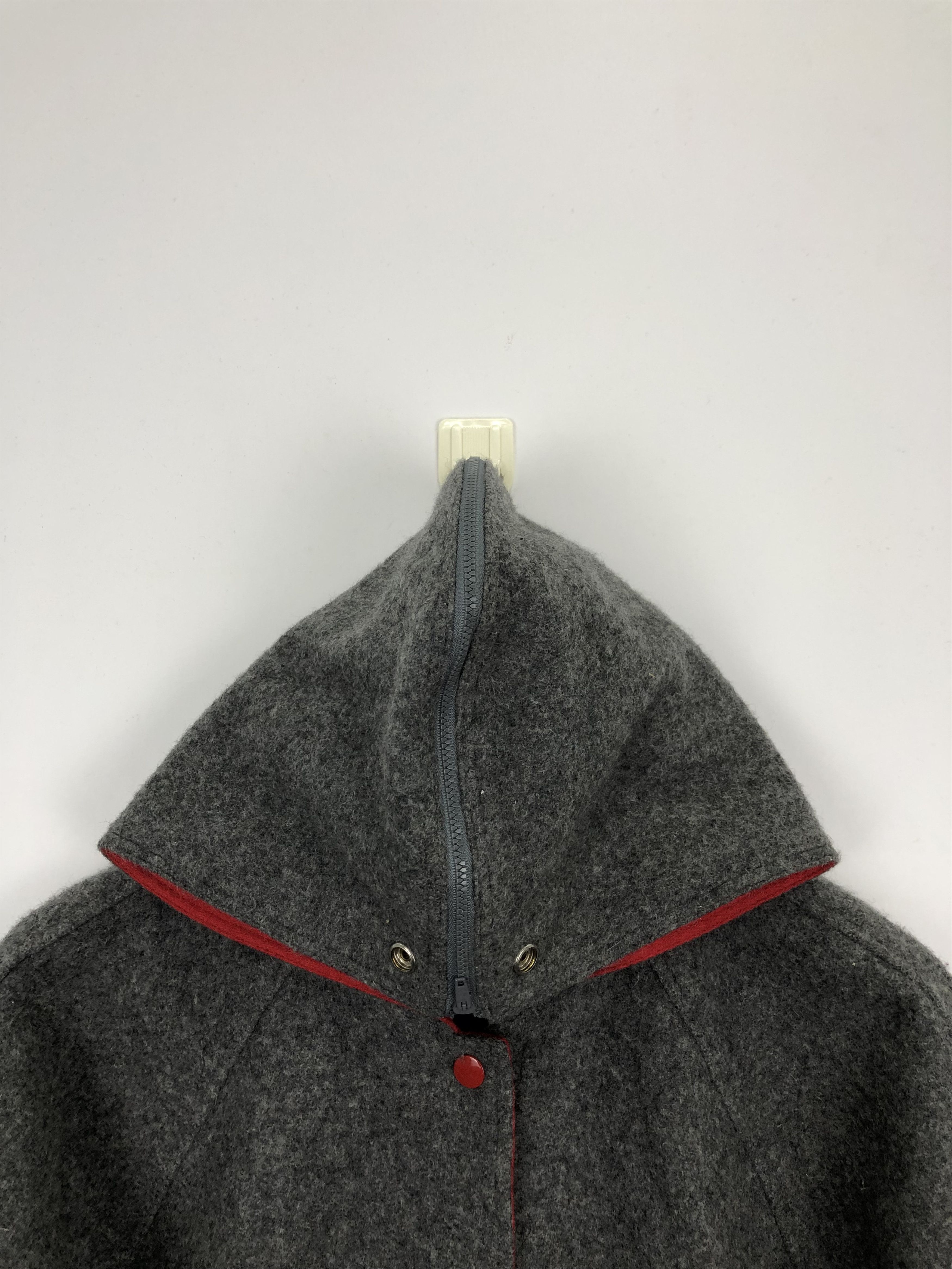 Vintage Vintage 90s Cole California Wool Varsity Jacket Hoodie V0320 Size US L / EU 52-54 / 3 - 5 Thumbnail