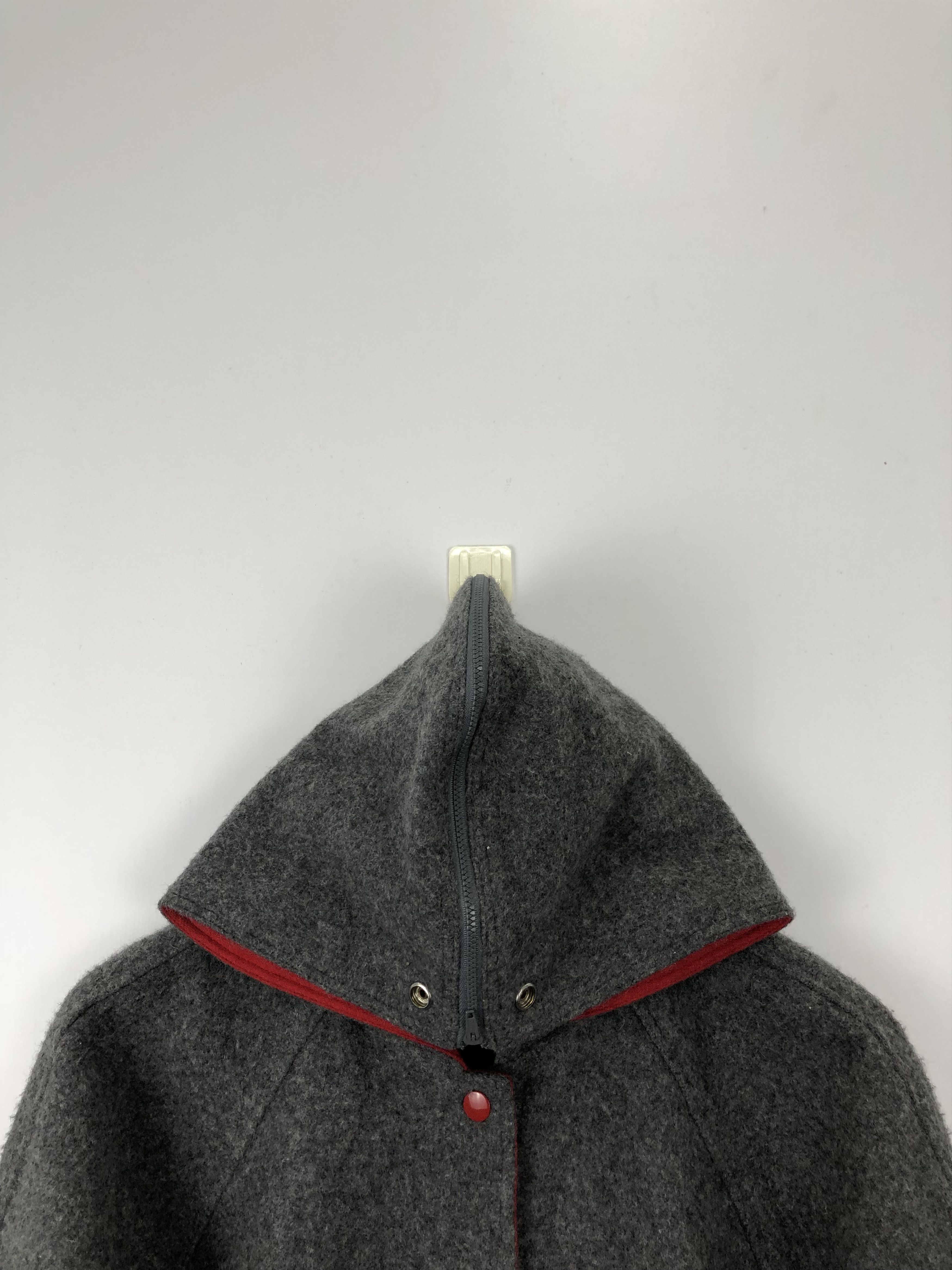 Vintage Vintage 90s Cole California Wool Varsity Jacket Hoodie V0320 Size US L / EU 52-54 / 3 - 3 Thumbnail