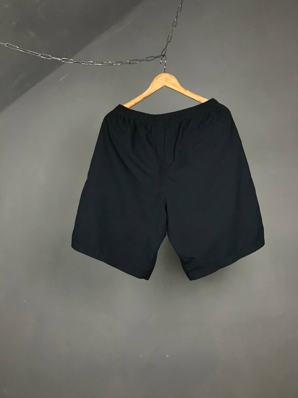Nike × Vintage Nike swoosh streetwear vintage shorts Size US 34 / EU 50 - 8 Thumbnail