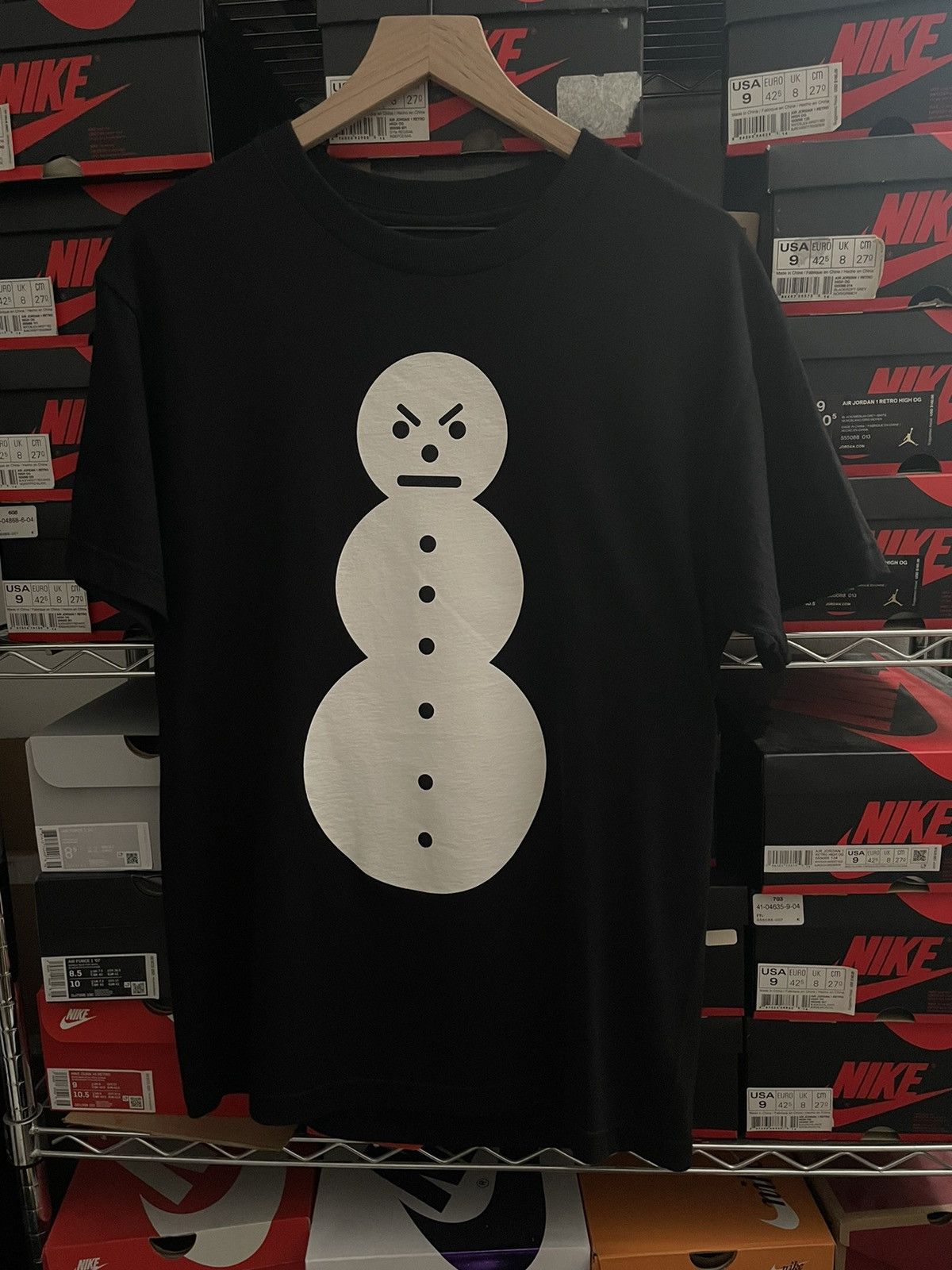Shoreline Mafia OhGeesy Snowman T-Shirt