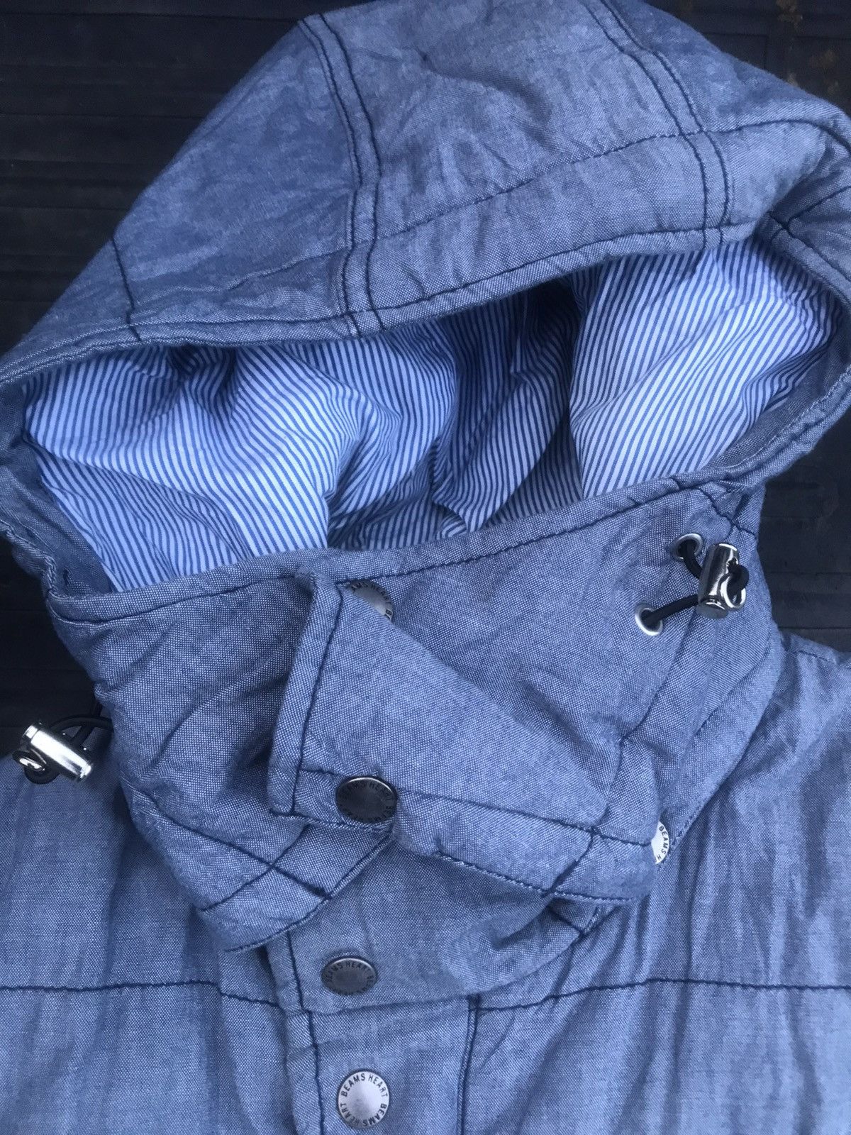 Beams Plus JACKET BEAMS HEART Size 34S - 4 Thumbnail