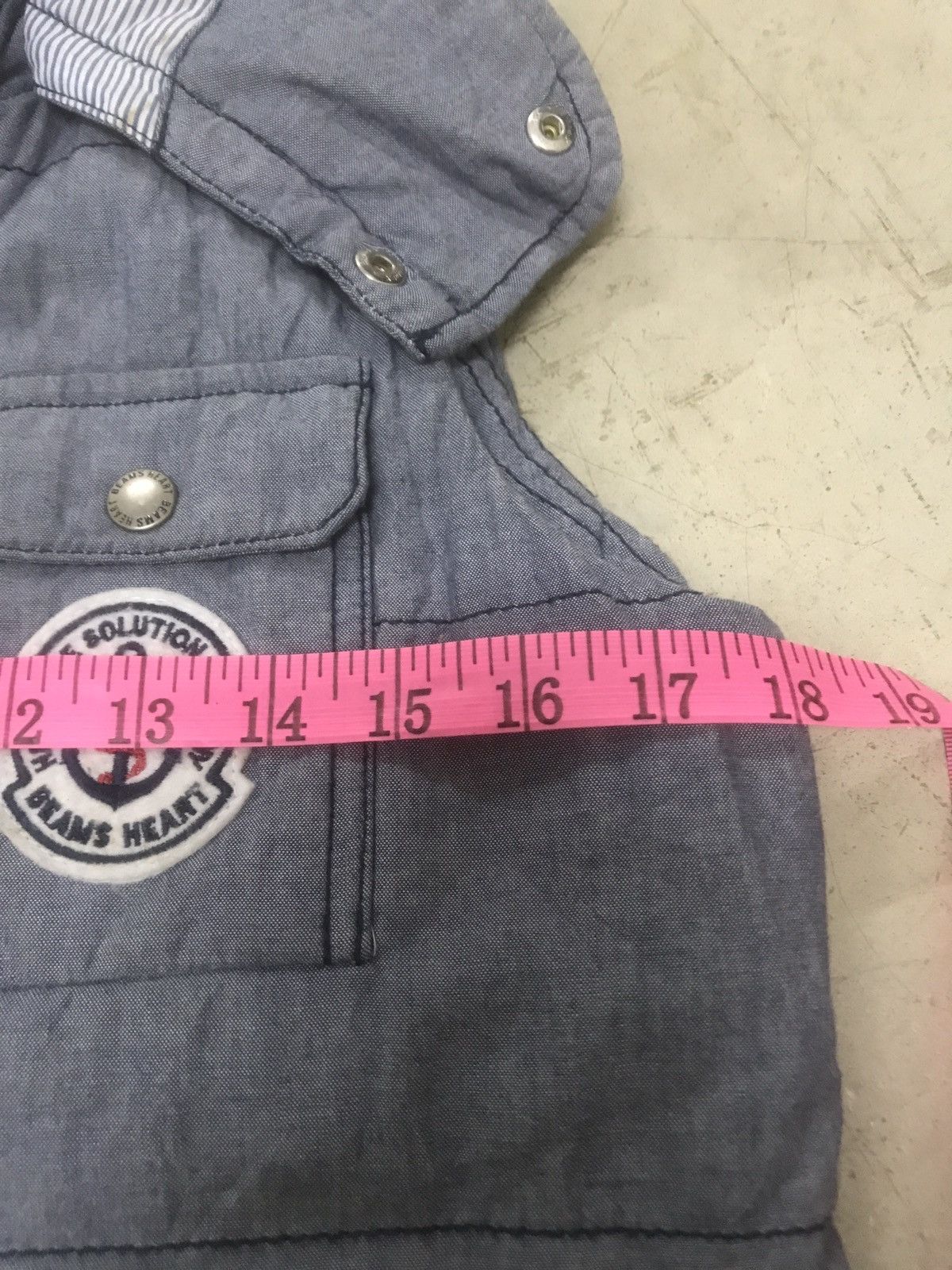 Beams Plus JACKET BEAMS HEART Size 34S - 6 Thumbnail