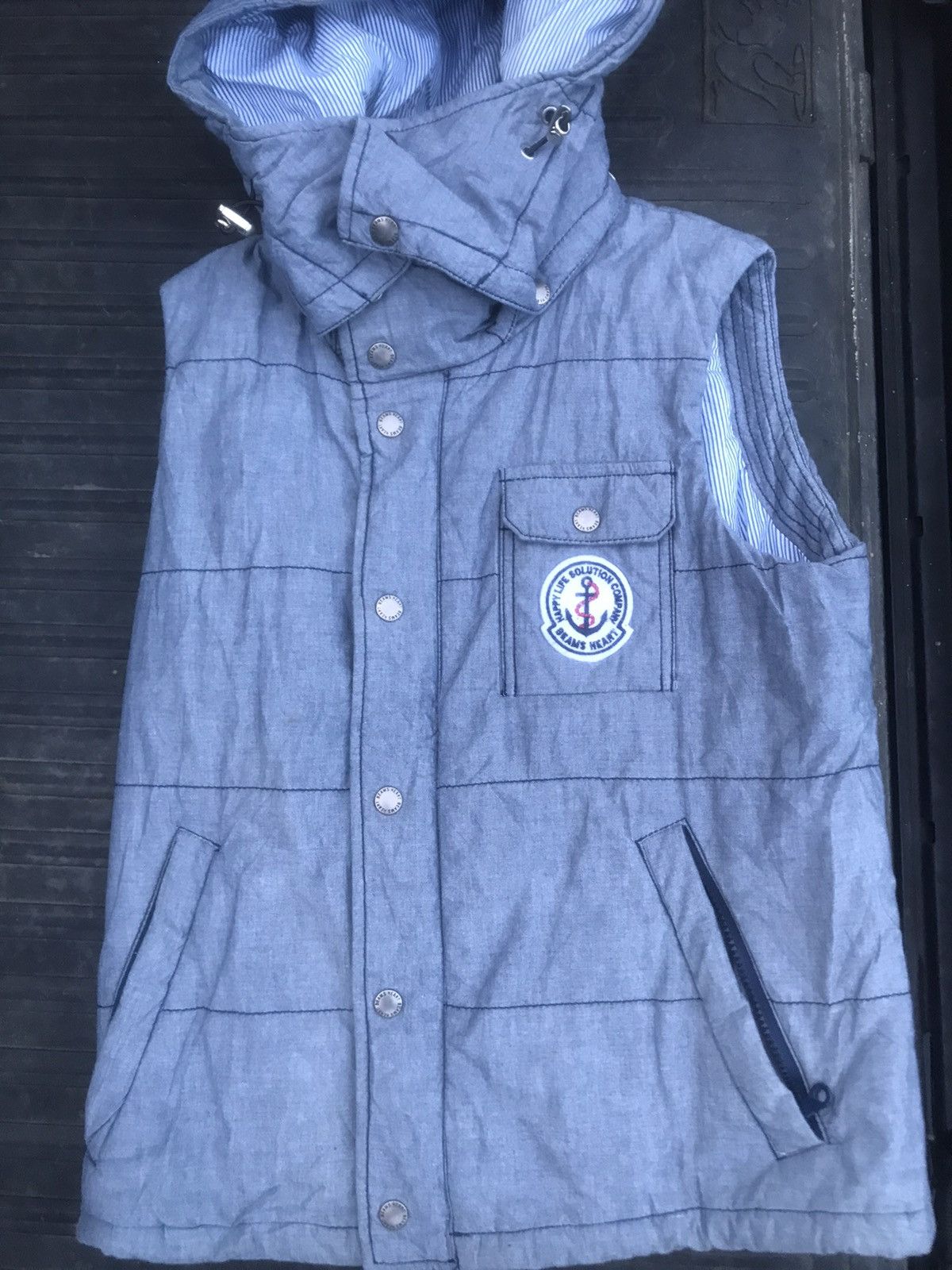 Beams Plus JACKET BEAMS HEART Size 34S - 1 Thumbnail