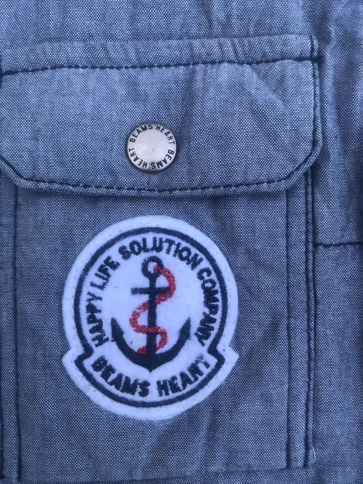 Beams Plus JACKET BEAMS HEART Size 34S - 3 Thumbnail