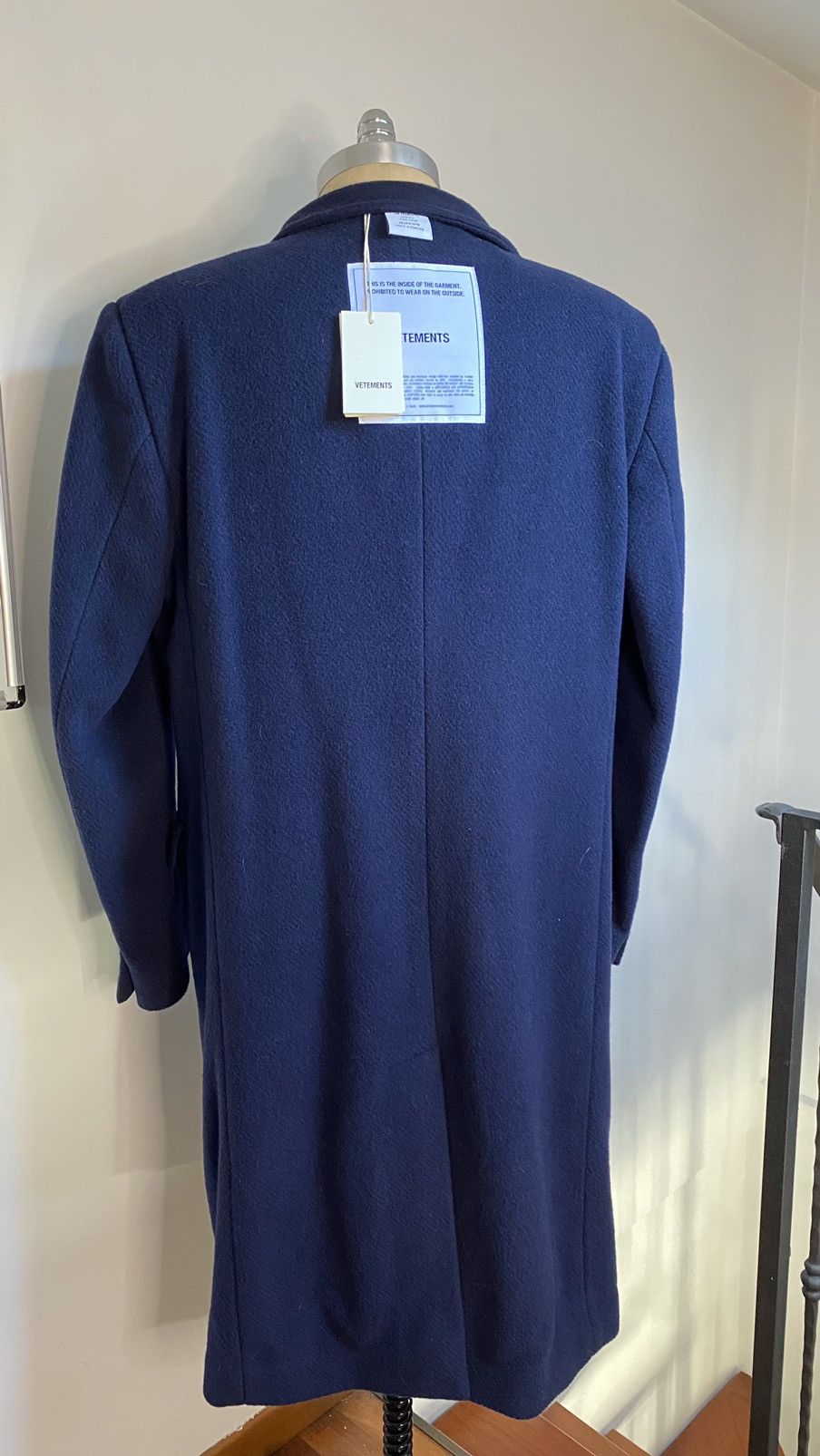 Vetements Reversible Vetements Over Coat (New/Never worn) Size US S / EU 44-46 / 1 - 4 Thumbnail