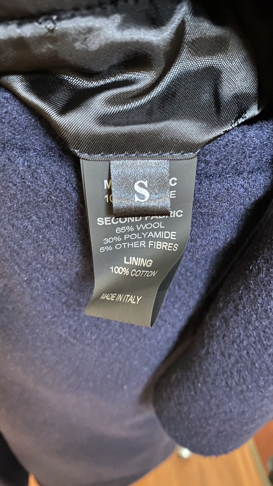 Vetements Reversible Vetements Over Coat (New/Never worn) Size US S / EU 44-46 / 1 - 10 Thumbnail