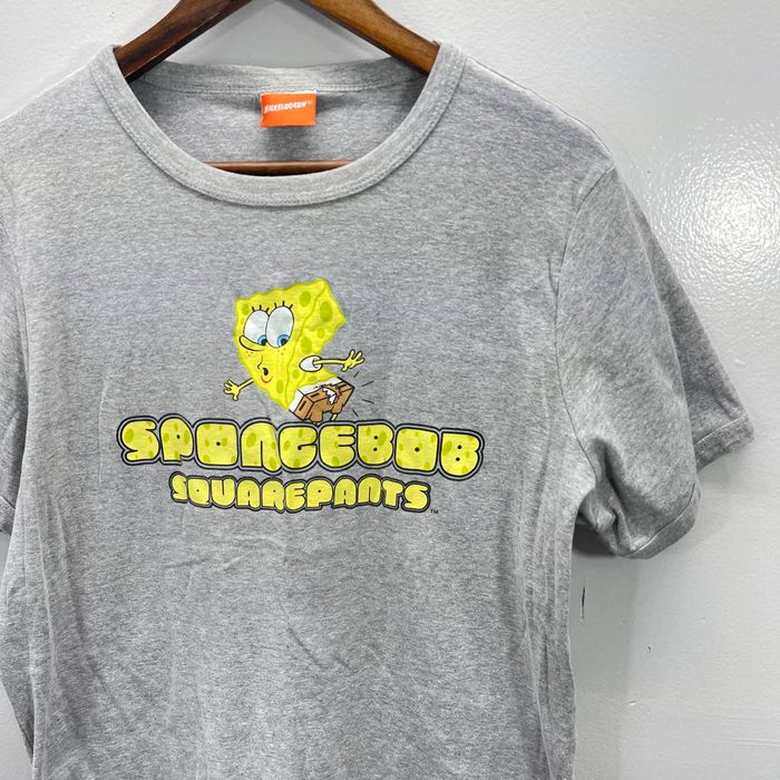 Nickelodeon VINTAGE 2003 Y2K SpongeBob SquarePants Shirt | Grailed