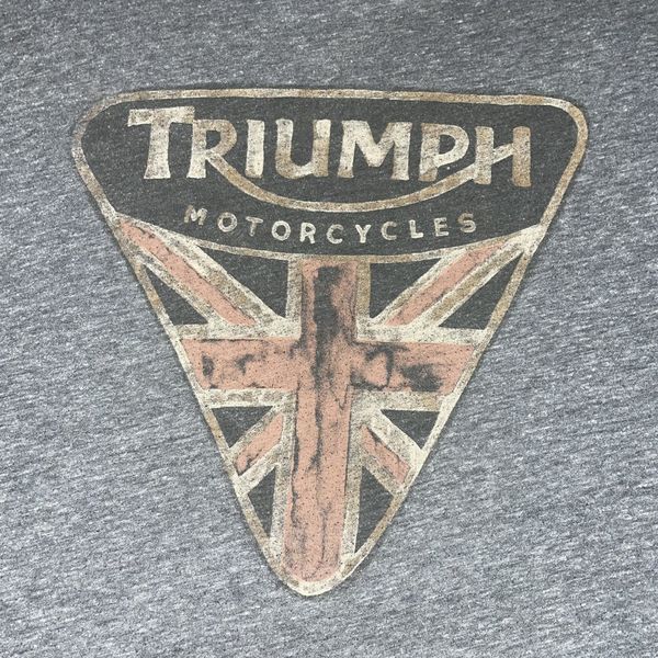 Lucky Brand Vintage T-Shirt (Triumph-1, S)