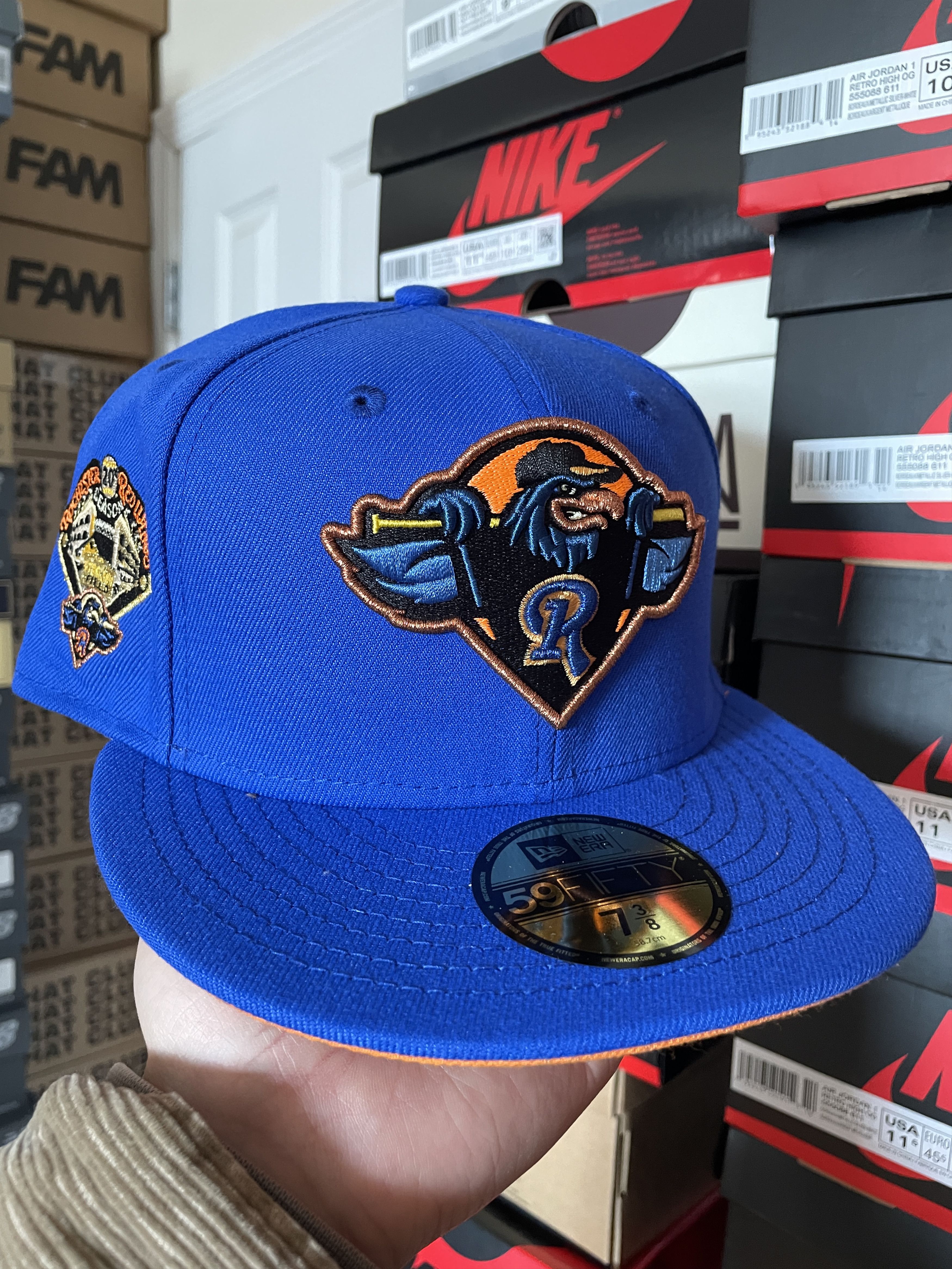 ROCHESTER RED WINGS 20TH ANNIVERSARY RAVENCLAW INSPIRED NEW ERA