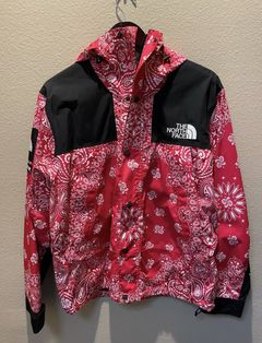 Supreme north face 2024 bandana jacket retail