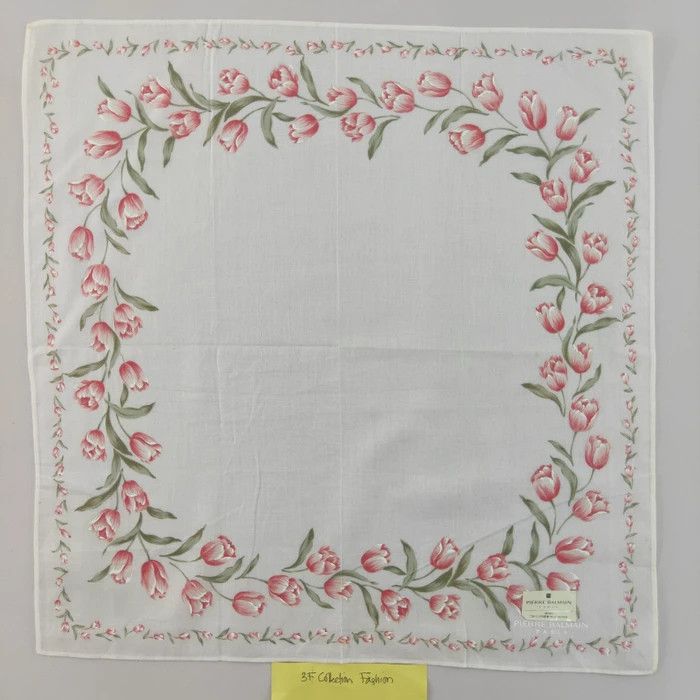Pierre Balmain New Pierre Balmain Handkerchief/ Bandana - 3F2116 Size ONE SIZE - 3 Thumbnail