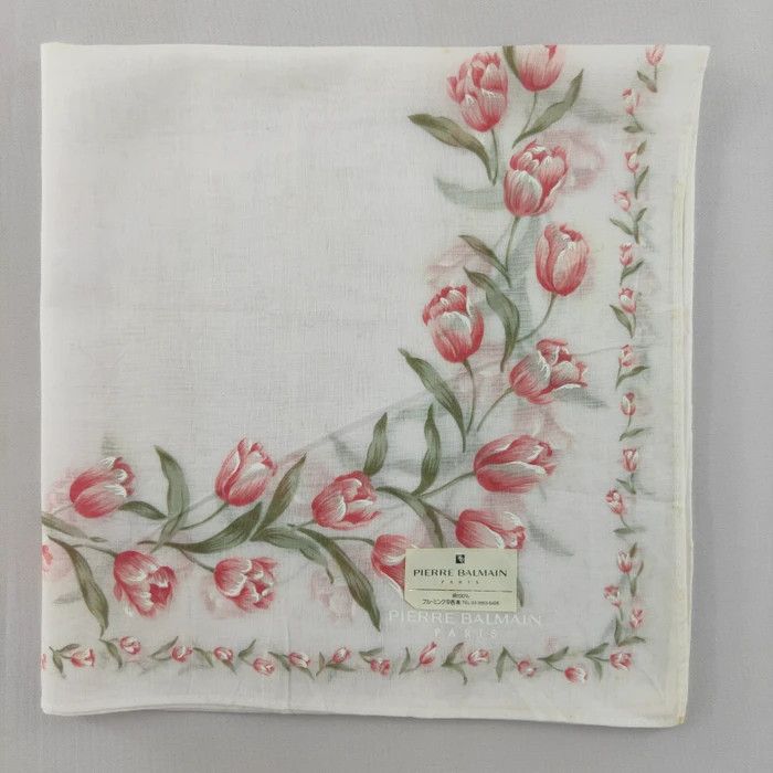 Pierre Balmain New Pierre Balmain Handkerchief/ Bandana - 3F2116 Size ONE SIZE - 4 Thumbnail
