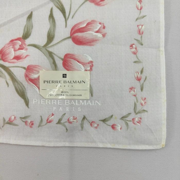 Pierre Balmain New Pierre Balmain Handkerchief/ Bandana - 3F2116 Size ONE SIZE - 5 Thumbnail