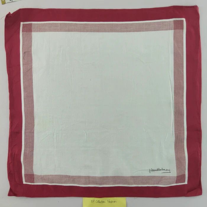 Pierre Balmain × Vintage Pierre Balmain Handkerchief/ Bandana - 3F2090 Size ONE SIZE - 3 Thumbnail