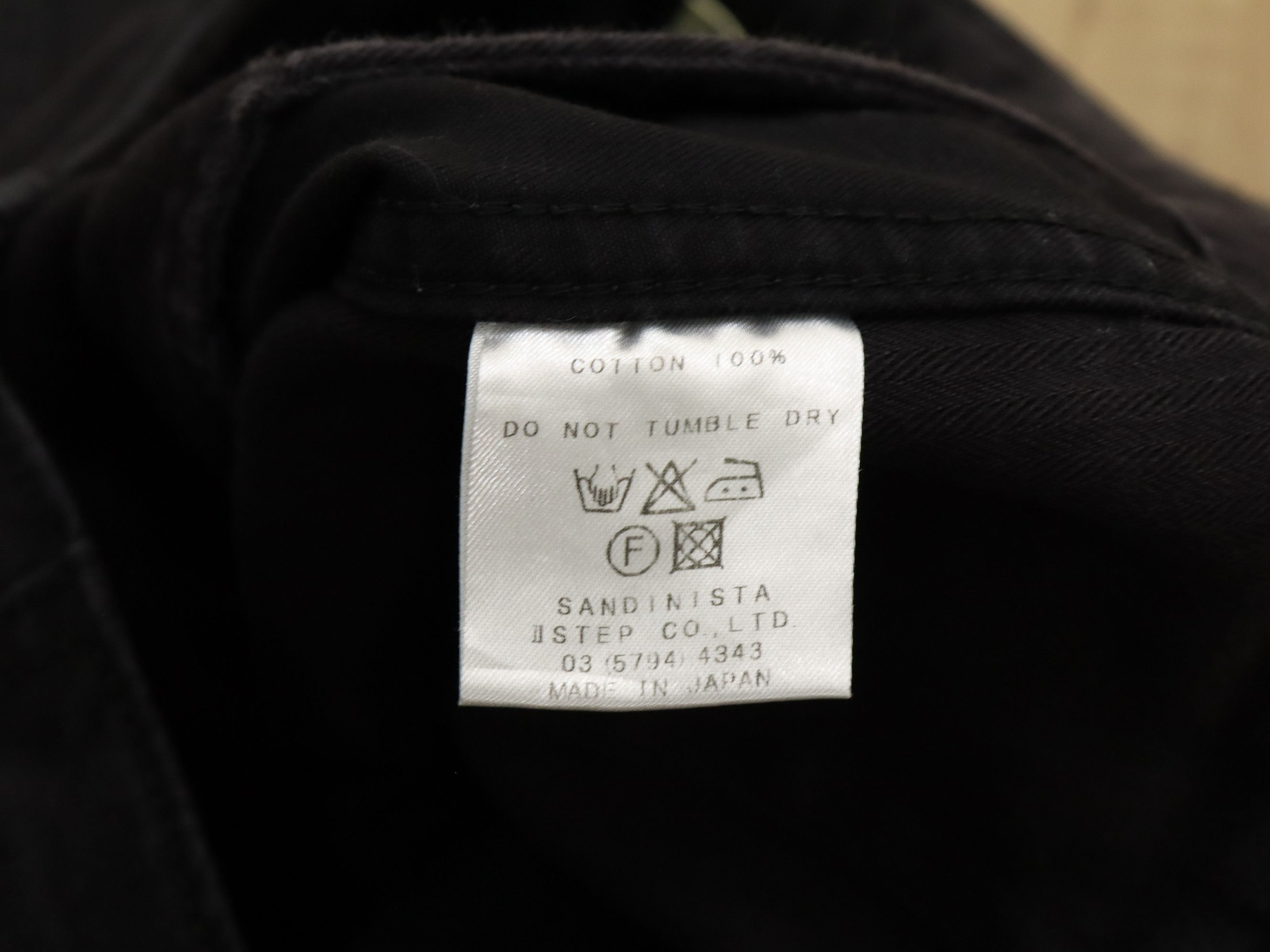 Sandinista MFG Sandinista Chino Rib Pant MADE IN JAPAN Size US 30 / EU 46 - 16 Thumbnail