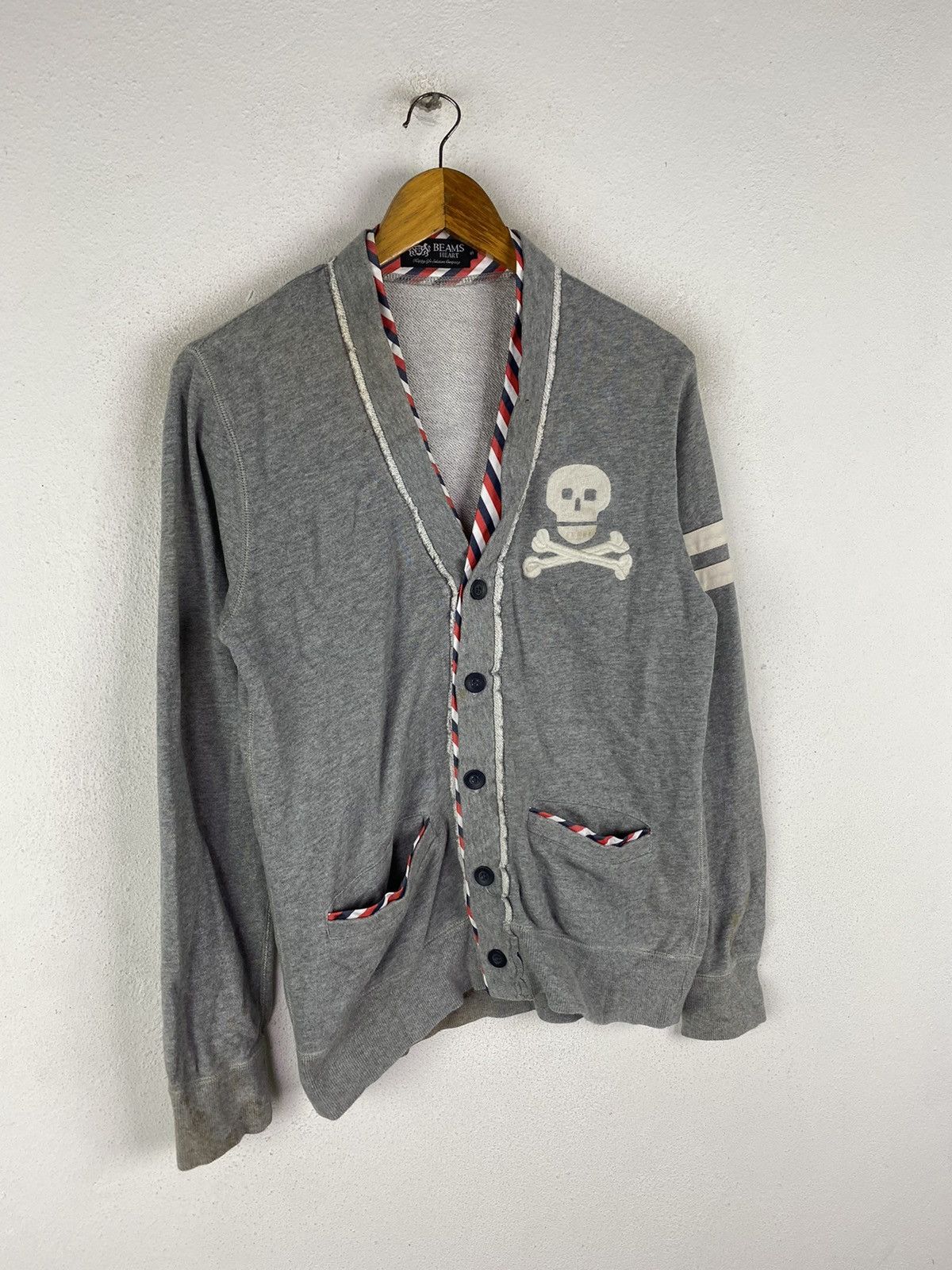 Beams Plus 🔥SALE🔥BEAMS HEART CARDIGAN STYLE SKULL DESIGN Size US S / EU 44-46 / 1 - 3 Thumbnail
