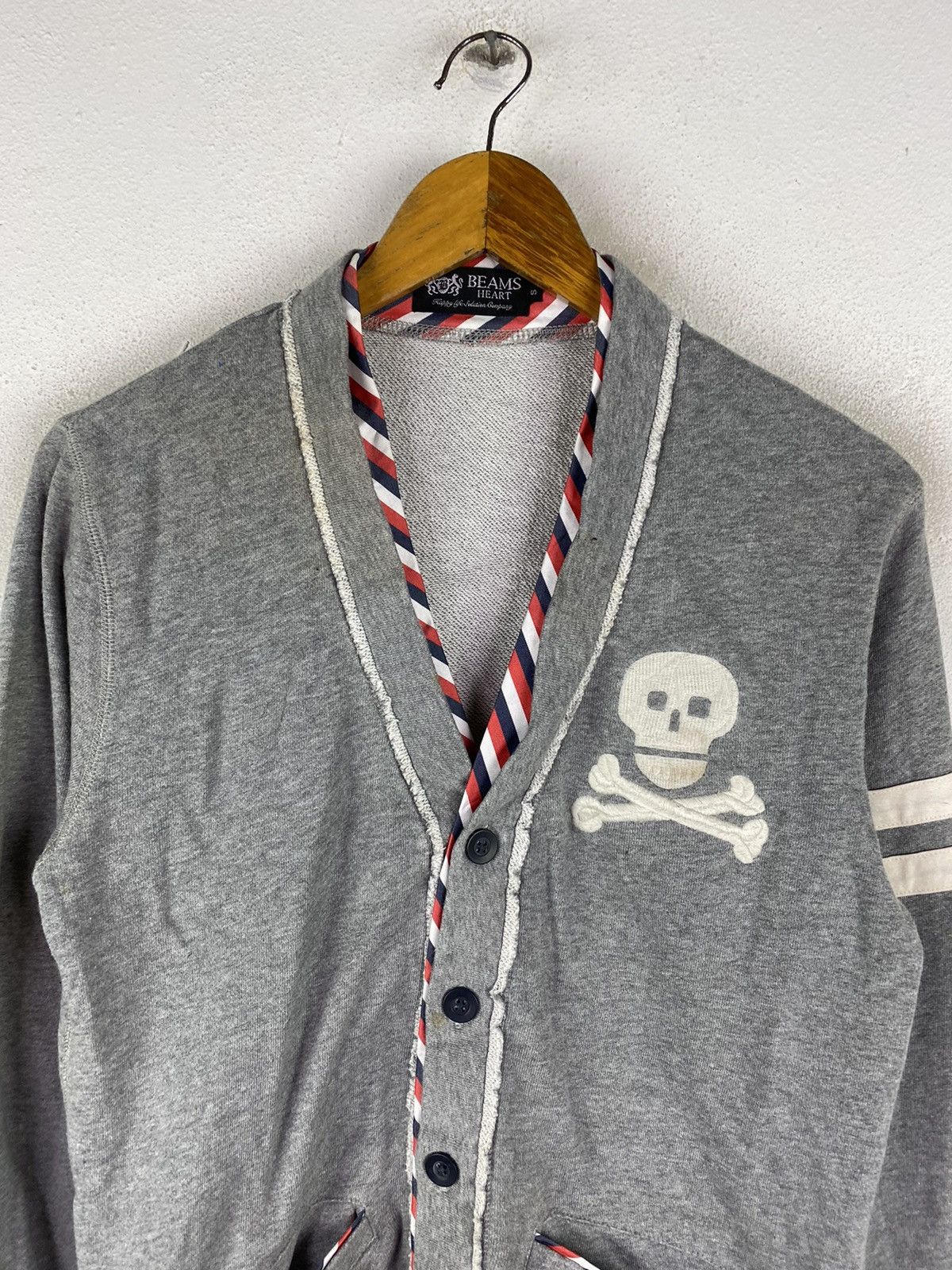 Beams Plus 🔥SALE🔥BEAMS HEART CARDIGAN STYLE SKULL DESIGN Size US S / EU 44-46 / 1 - 4 Thumbnail