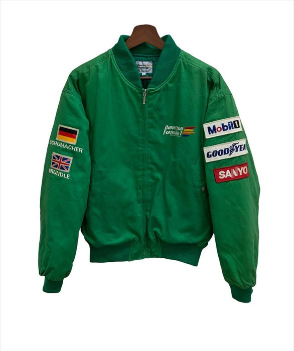 Benetton hot sale bomber jacket