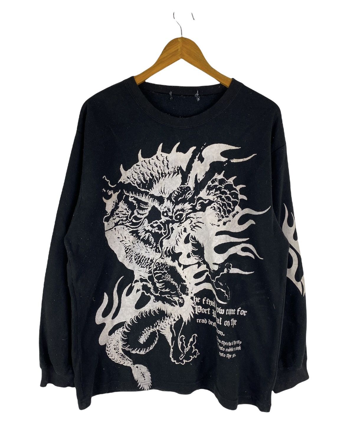 Japanese Brand 🔥SALE🔥DRAGON MOTIFS BY PORT ROYAL Size US L / EU 52-54 / 3 - 1 Thumbnail