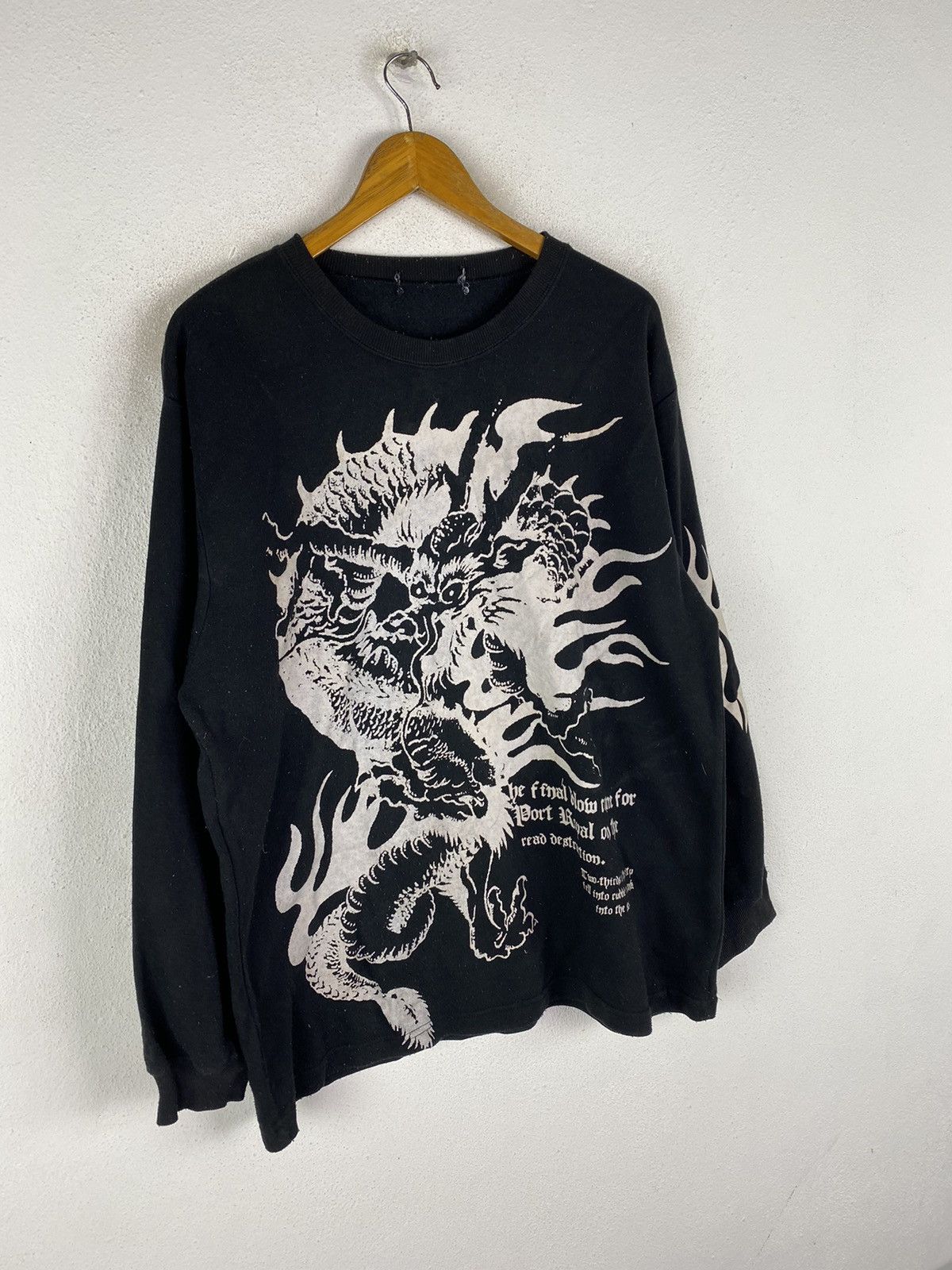 Japanese Brand 🔥SALE🔥DRAGON MOTIFS BY PORT ROYAL Size US L / EU 52-54 / 3 - 5 Thumbnail