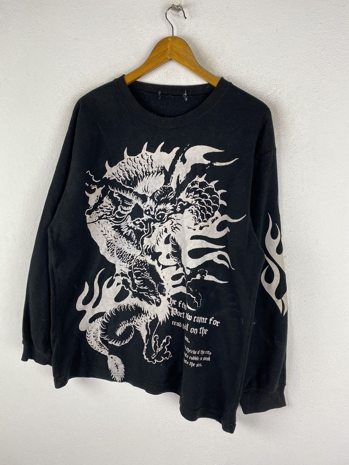 Japanese Brand 🔥SALE🔥DRAGON MOTIFS BY PORT ROYAL Size US L / EU 52-54 / 3 - 3 Thumbnail