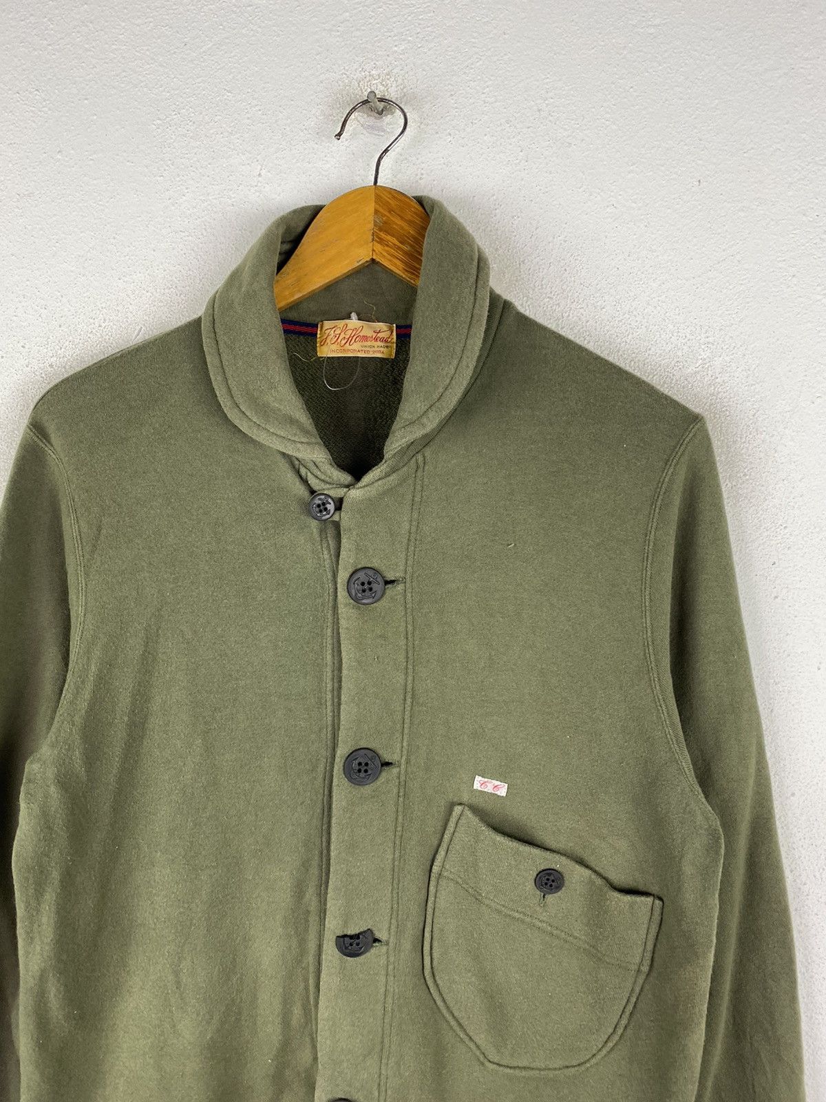 J.S. Homestead × Journal Standard 🔥SALE🔥J.S HOMESTEAD UNION MADE MADE IN JAPAN Size US M / EU 48-50 / 2 - 5 Thumbnail