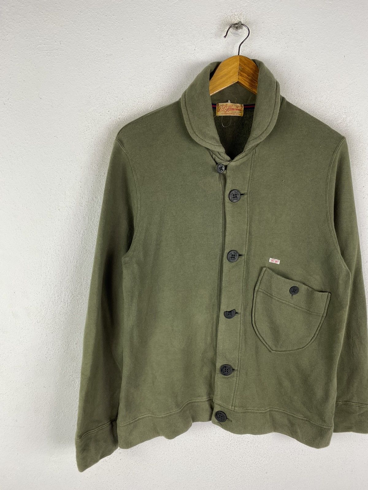 J.S. Homestead × Journal Standard 🔥SALE🔥J.S HOMESTEAD UNION MADE MADE IN JAPAN Size US M / EU 48-50 / 2 - 4 Thumbnail