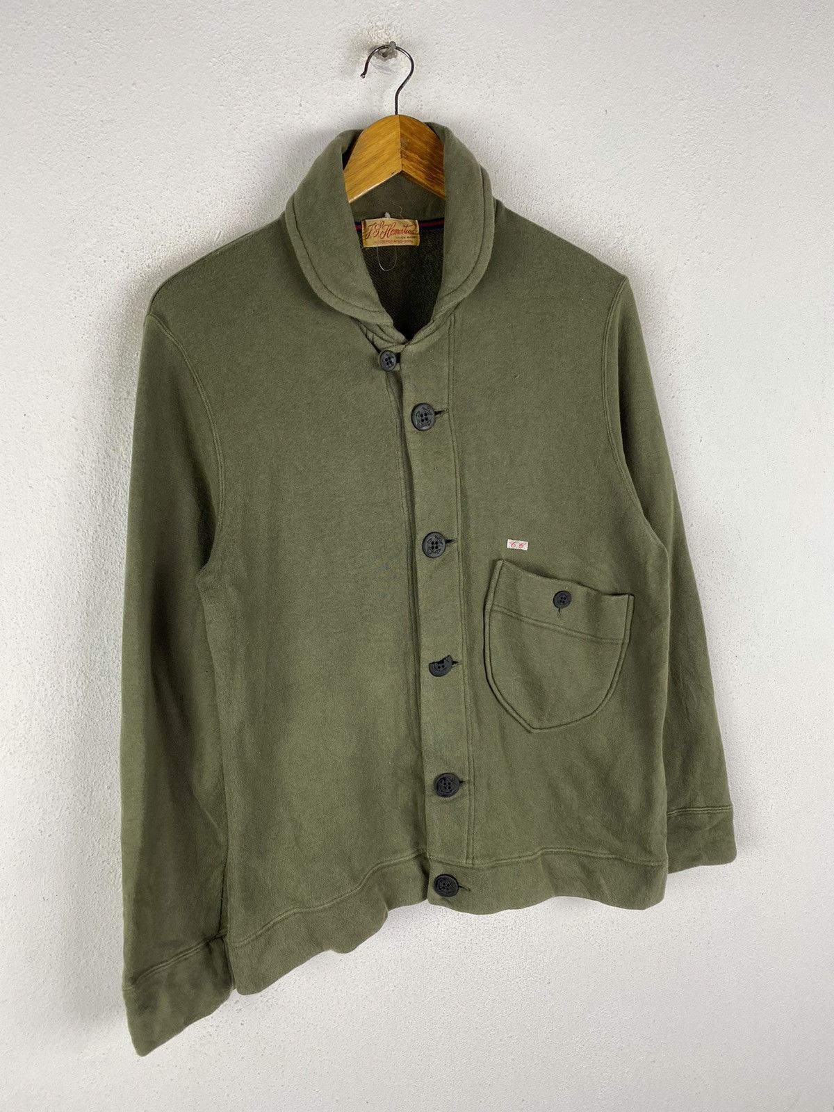 J.S. Homestead × Journal Standard 🔥SALE🔥J.S HOMESTEAD UNION MADE MADE IN JAPAN Size US M / EU 48-50 / 2 - 3 Thumbnail