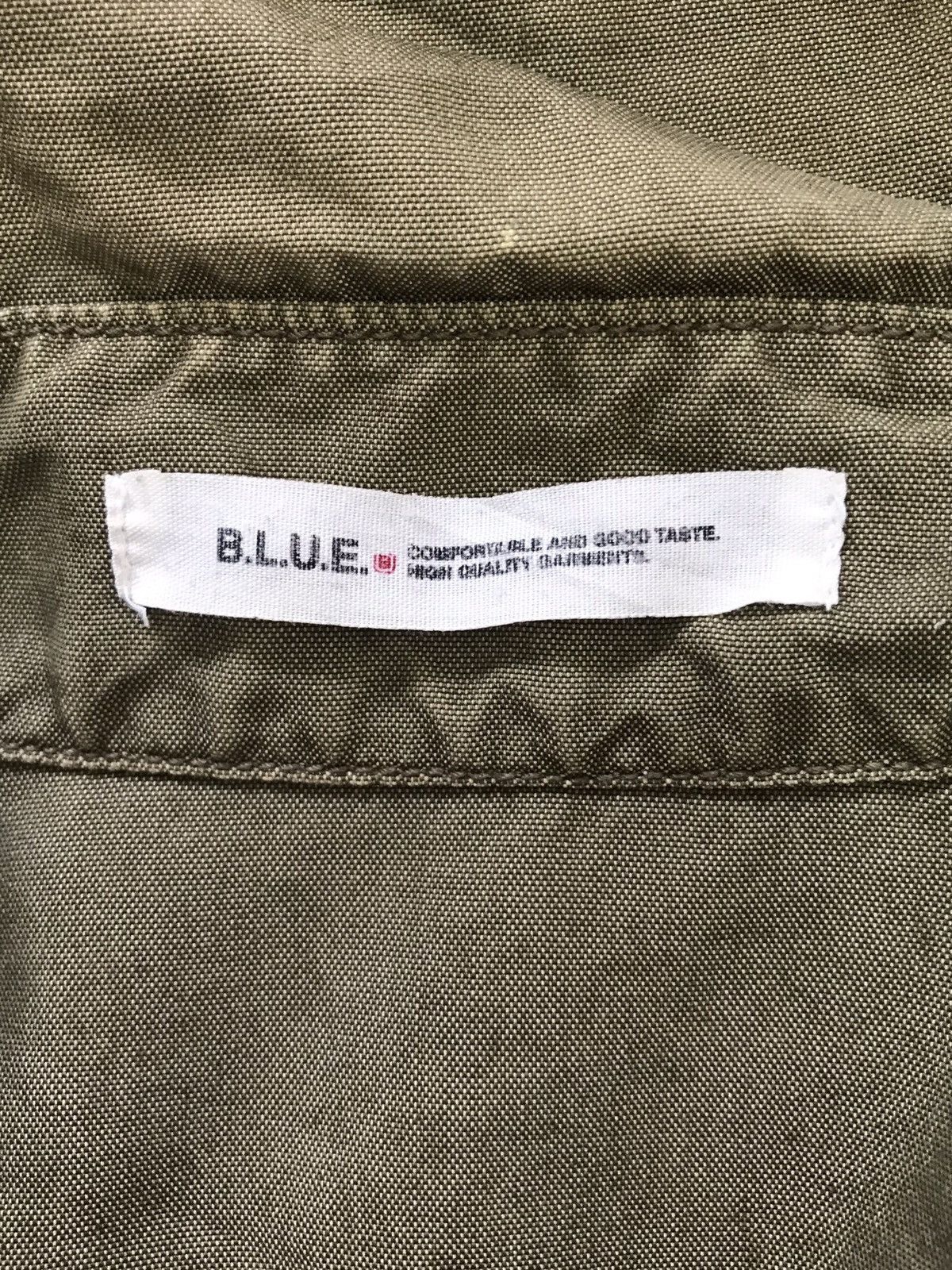 Hysteric Glamour × Japan Blue × Japanese Brand 💥 JAPAN BLUE BONDAGE SEDITIONARIES PARKA JACKET Size US S / EU 44-46 / 1 - 7 Thumbnail