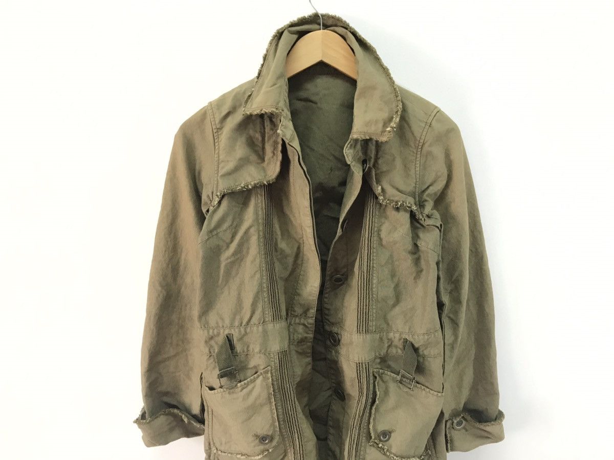 Hysteric Glamour × Japan Blue × Japanese Brand 💥 JAPAN BLUE BONDAGE SEDITIONARIES PARKA JACKET Size US S / EU 44-46 / 1 - 4 Thumbnail