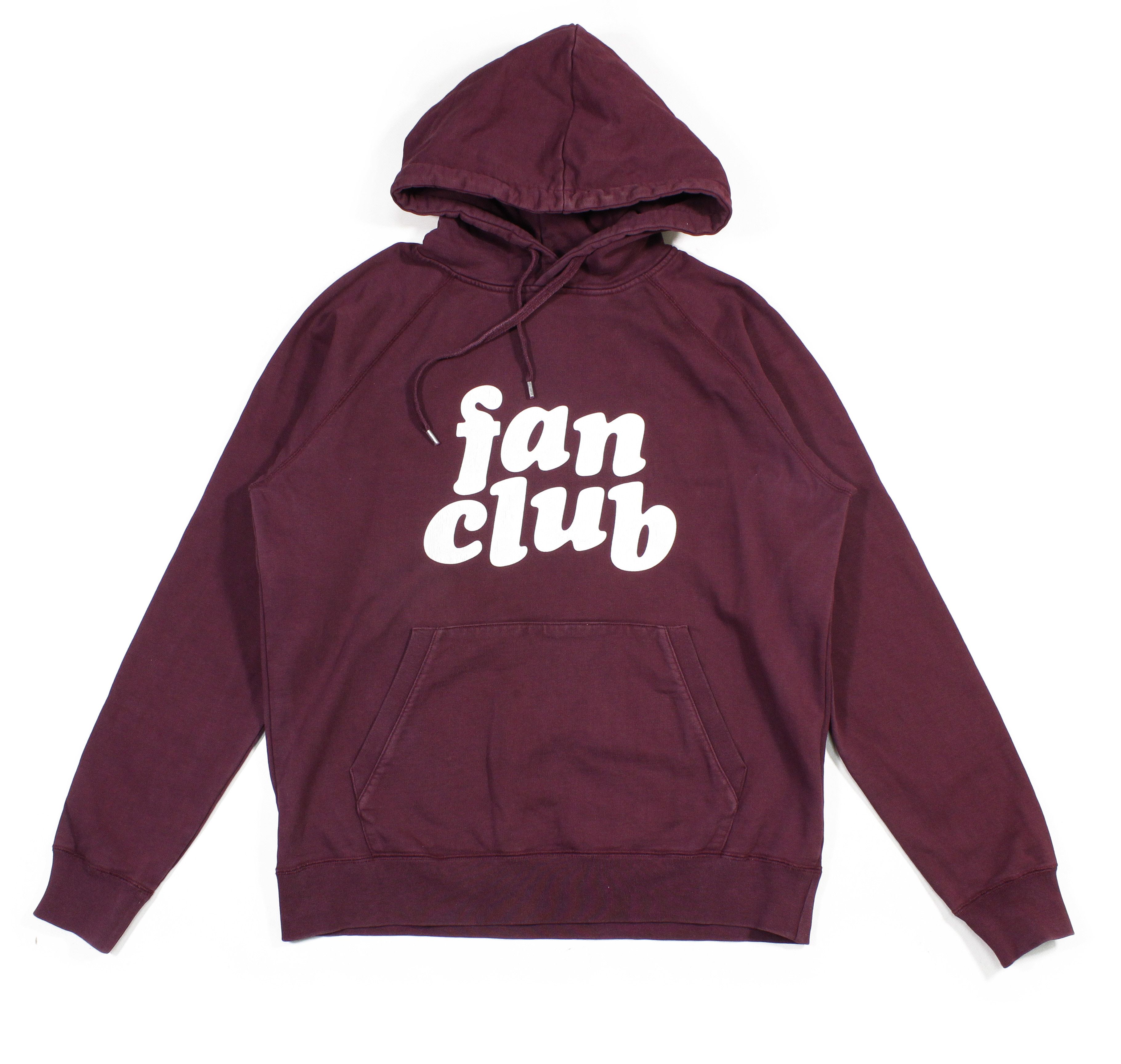Wood Wood AW18.3 "Fan Club" Fred Hoodie Size US L / EU 52-54 / 3 - 1 Thumbnail