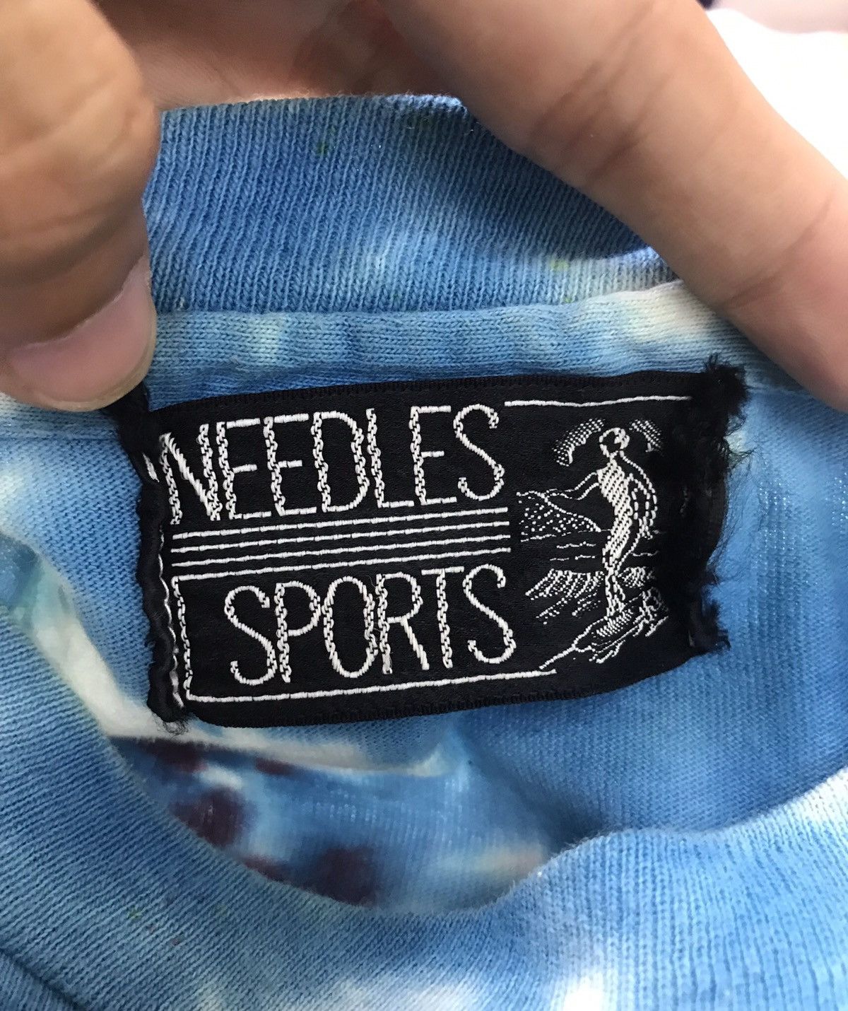 Grateful Dead × Vintage 💥RARE 90s NEEDLES ECSTACY BOY TYE DYE Size US XL / EU 56 / 4 - 8 Thumbnail
