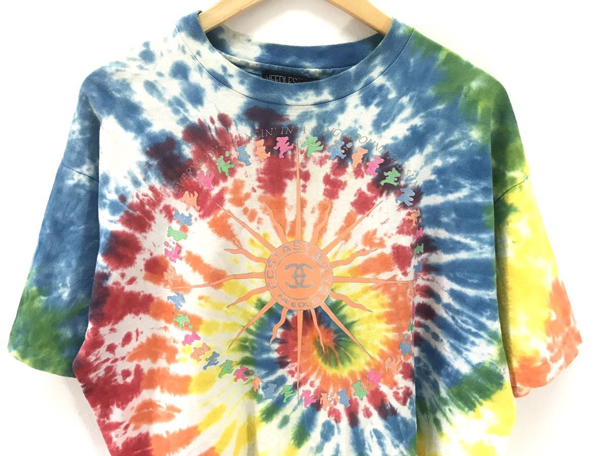 Grateful Dead × Vintage 💥RARE 90s NEEDLES ECSTACY BOY TYE DYE Size US XL / EU 56 / 4 - 5 Thumbnail