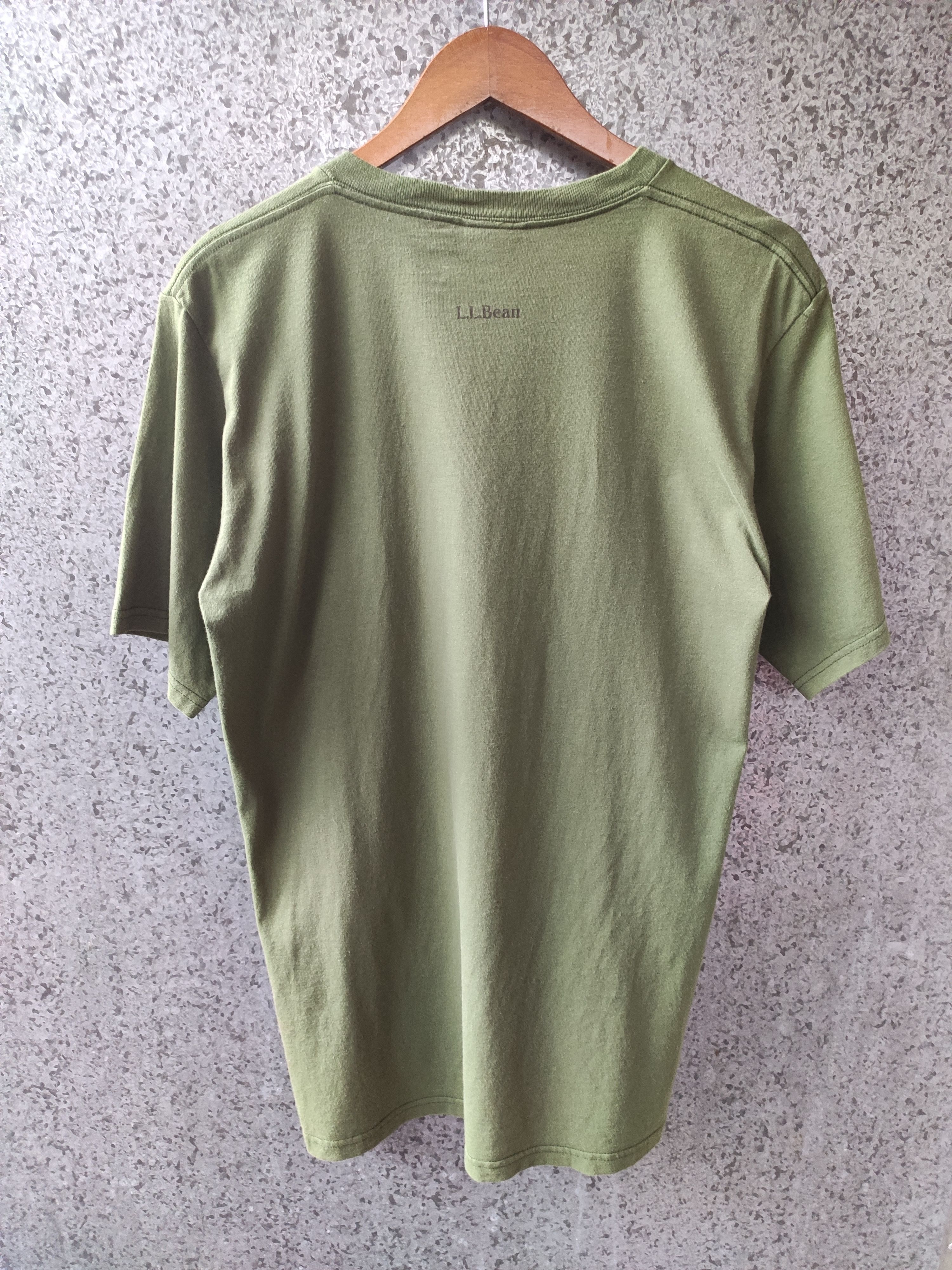 L.L. Bean × Vintage Vintage LL Bean t shirt spell out Size US M / EU 48-50 / 2 - 3 Thumbnail