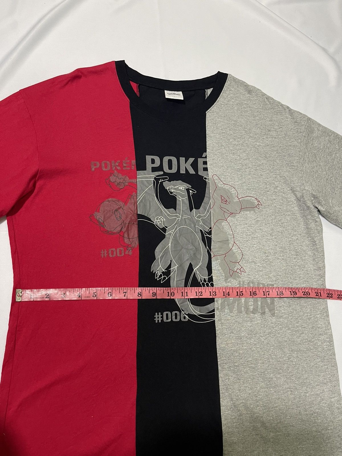 Nintendo POKEMON NINTENDO BY GU TSHIRT Size US L / EU 52-54 / 3 - 7 Thumbnail