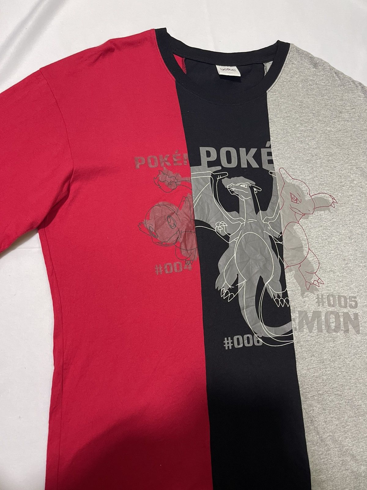 Nintendo POKEMON NINTENDO BY GU TSHIRT Size US L / EU 52-54 / 3 - 4 Thumbnail