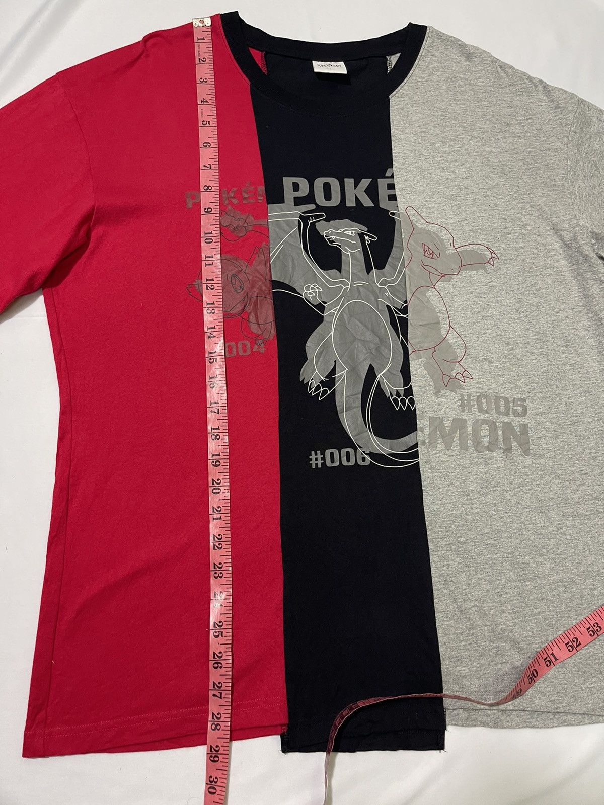 Nintendo POKEMON NINTENDO BY GU TSHIRT Size US L / EU 52-54 / 3 - 8 Thumbnail