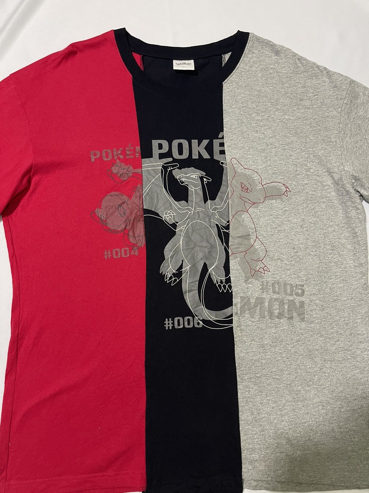 Nintendo POKEMON NINTENDO BY GU TSHIRT Size US L / EU 52-54 / 3 - 3 Thumbnail