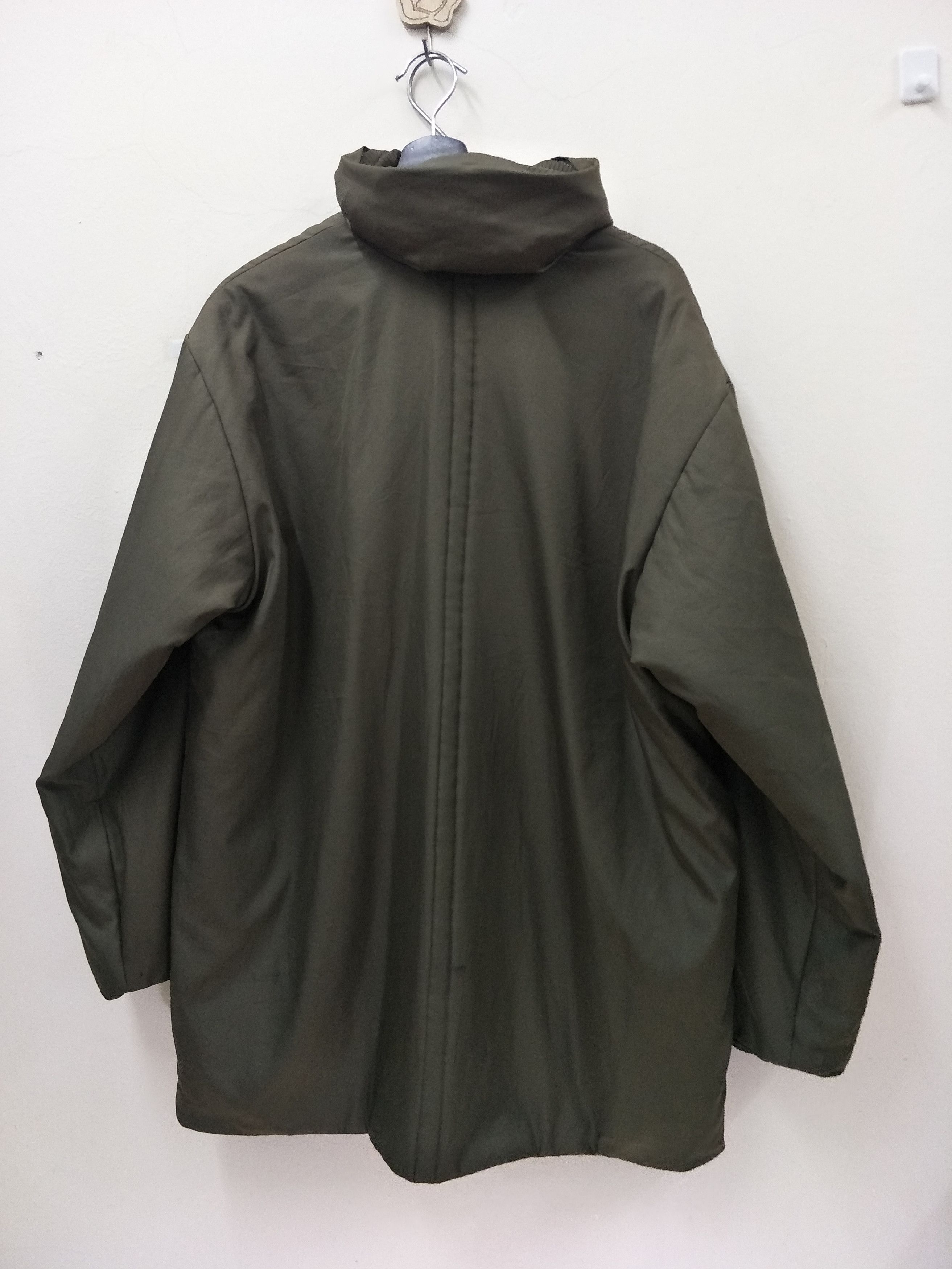 Issey Miyake Windcoat Pleated Reversible Oversized Jacket Size US L / EU 52-54 / 3 - 6 Thumbnail