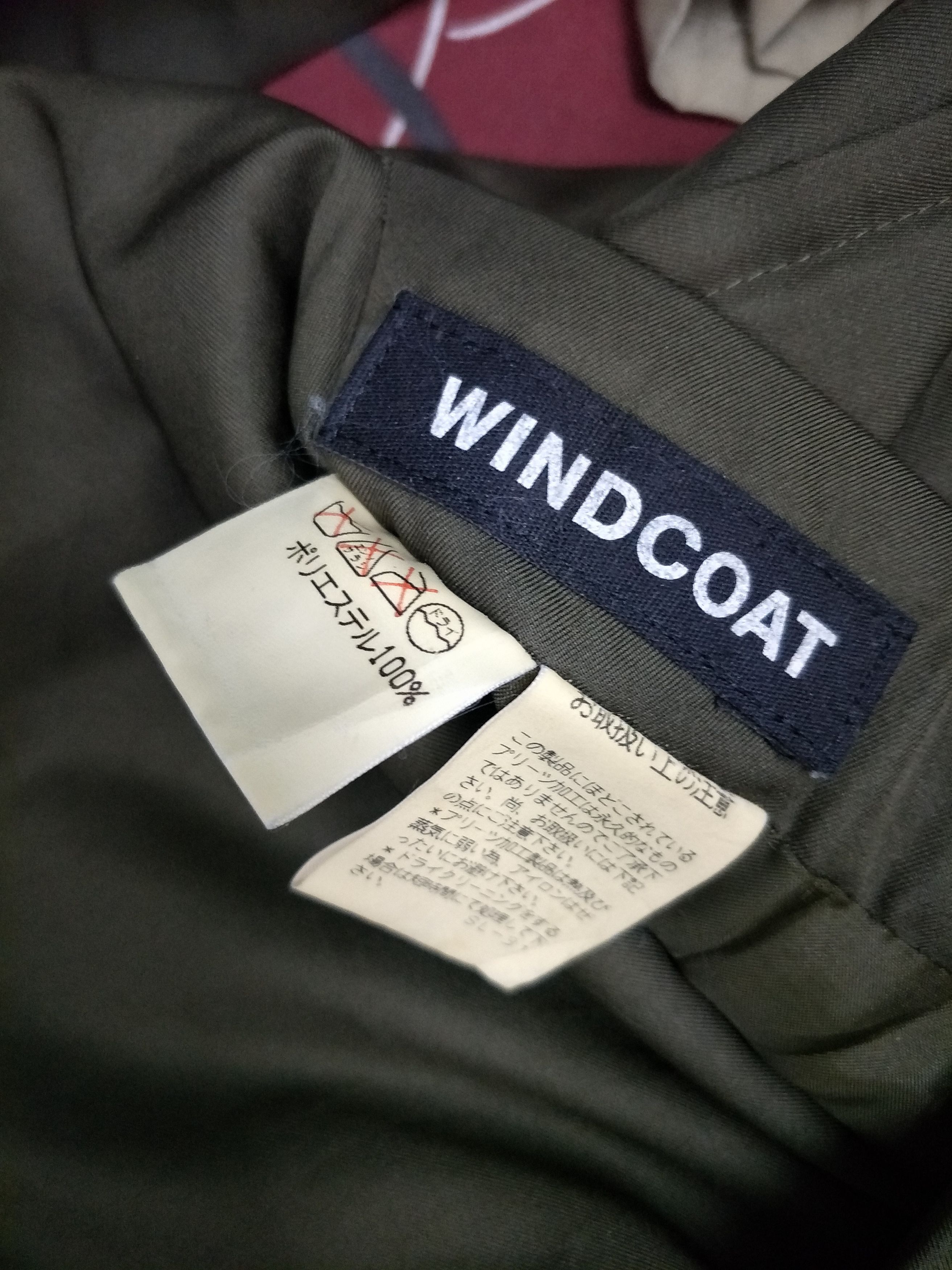 Issey Miyake Windcoat Pleated Reversible Oversized Jacket Size US L / EU 52-54 / 3 - 10 Thumbnail