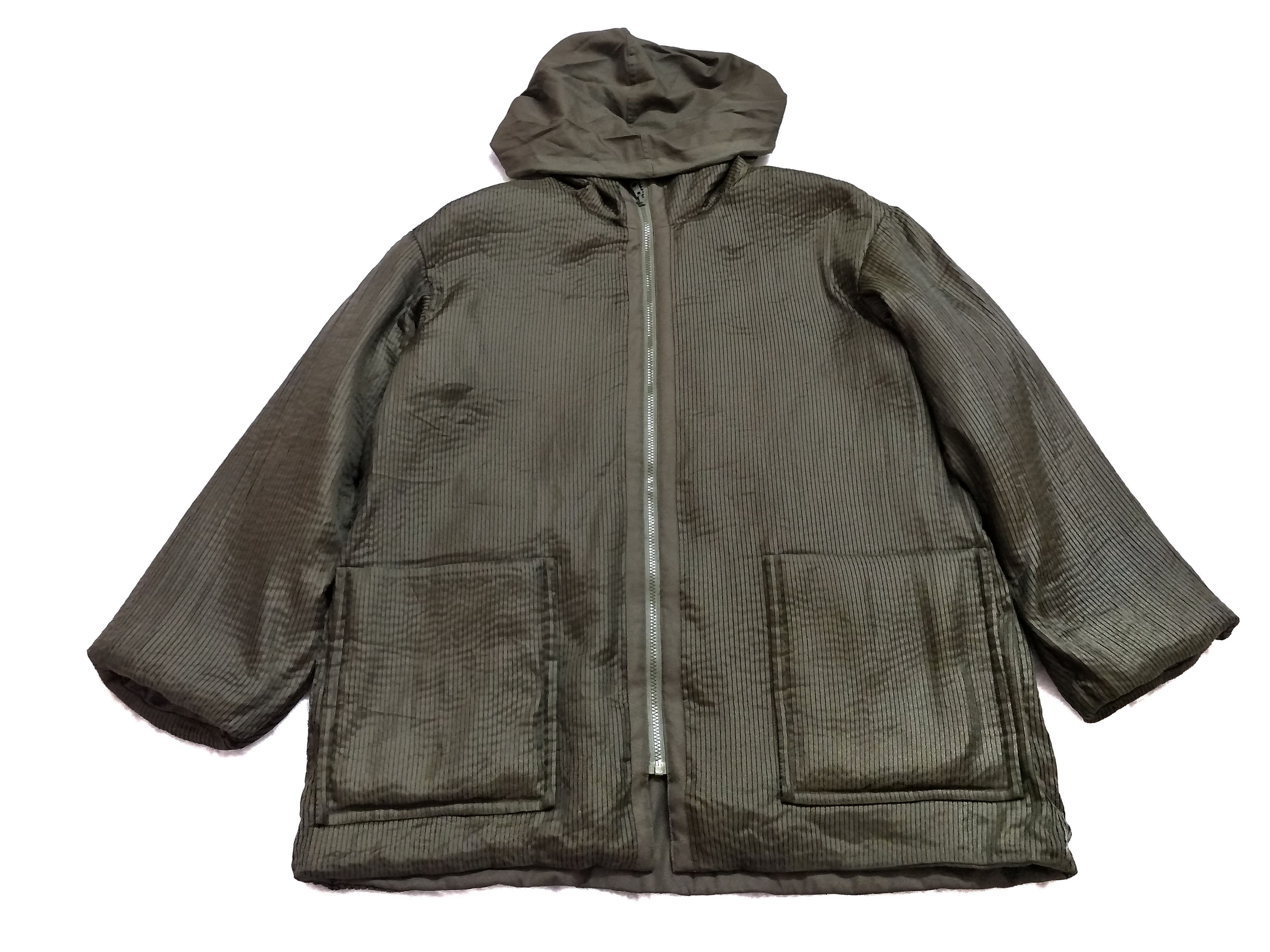 Issey Miyake Windcoat Pleated Reversible Oversized Jacket Size US L / EU 52-54 / 3 - 2 Thumbnail