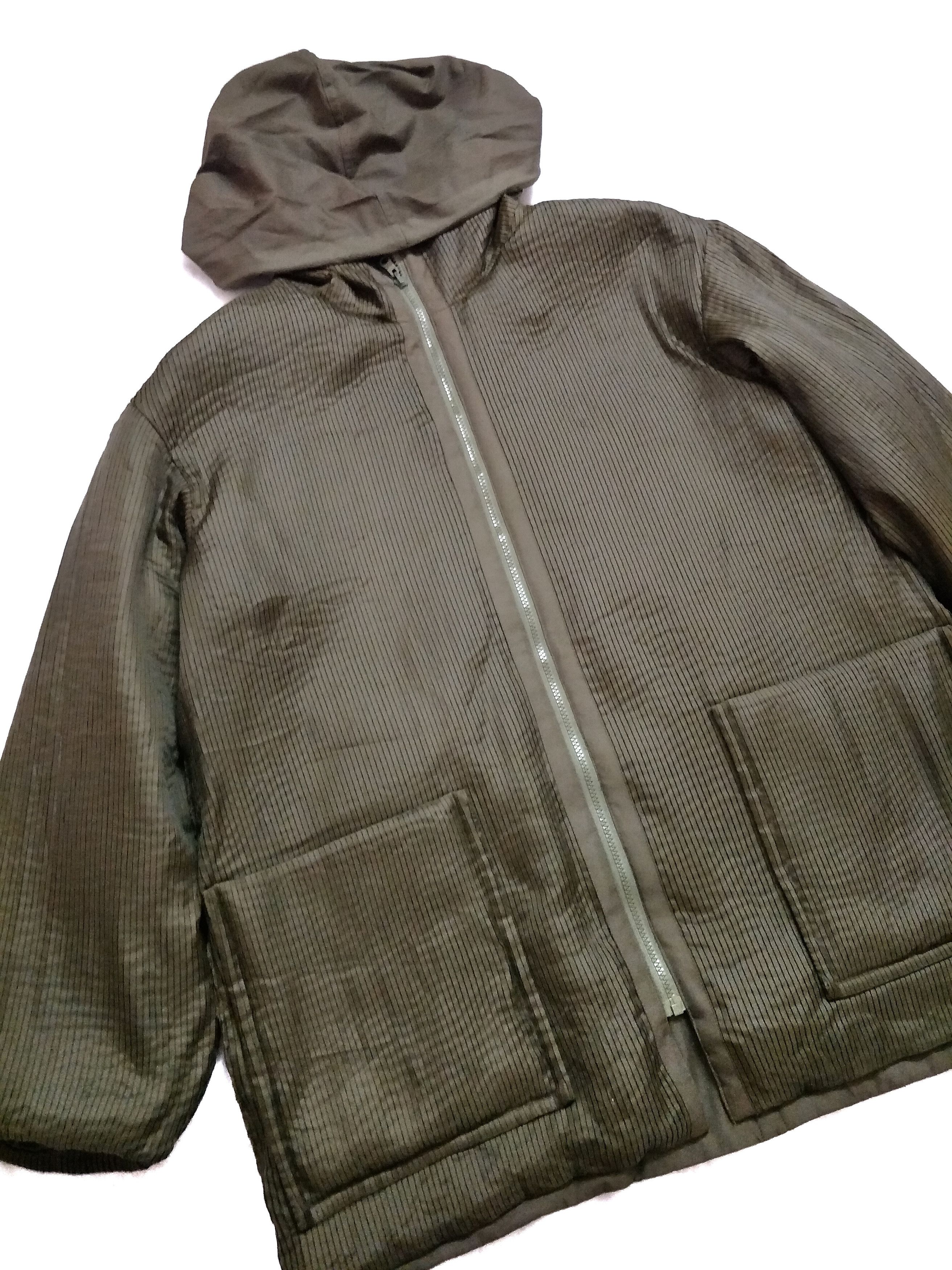 Issey Miyake Windcoat Pleated Reversible Oversized Jacket Size US L / EU 52-54 / 3 - 1 Thumbnail